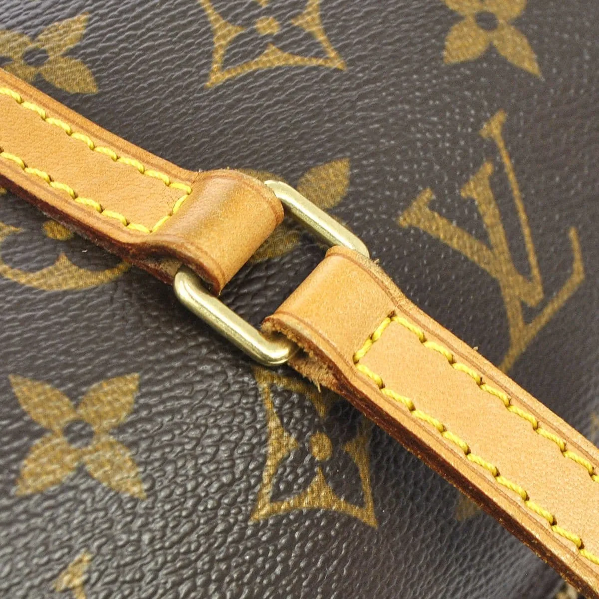 LOUIS VUITTON Monogram Papillon 26 Shoulder Handbag Brown - Final Call