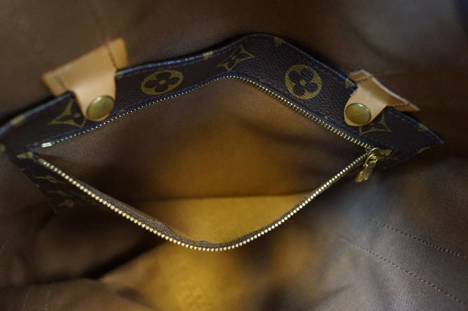 LOUIS VUITTON Monogram Randonnee GM Backpack Bag