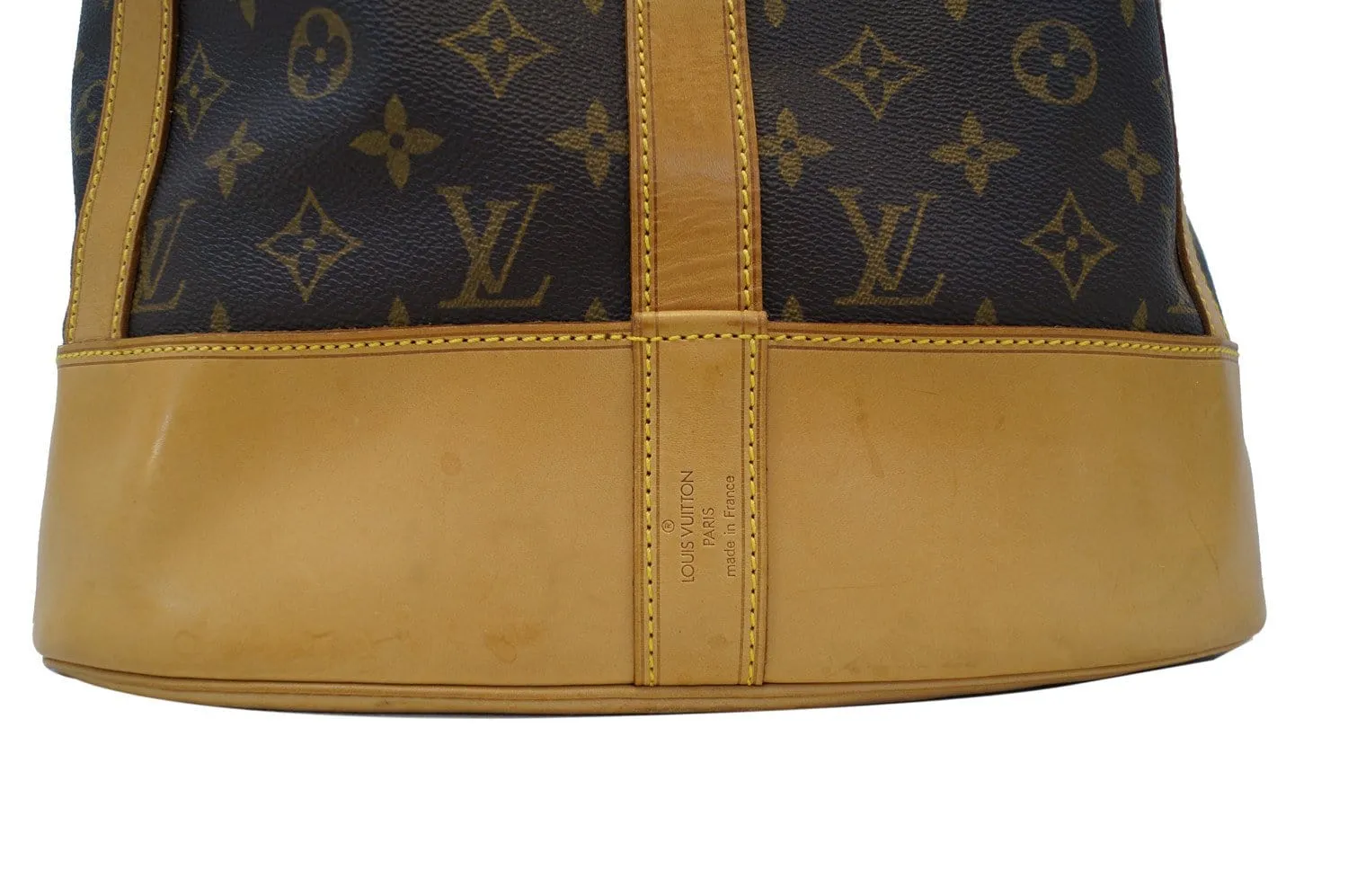 LOUIS VUITTON Monogram Randonnee GM Backpack Bag