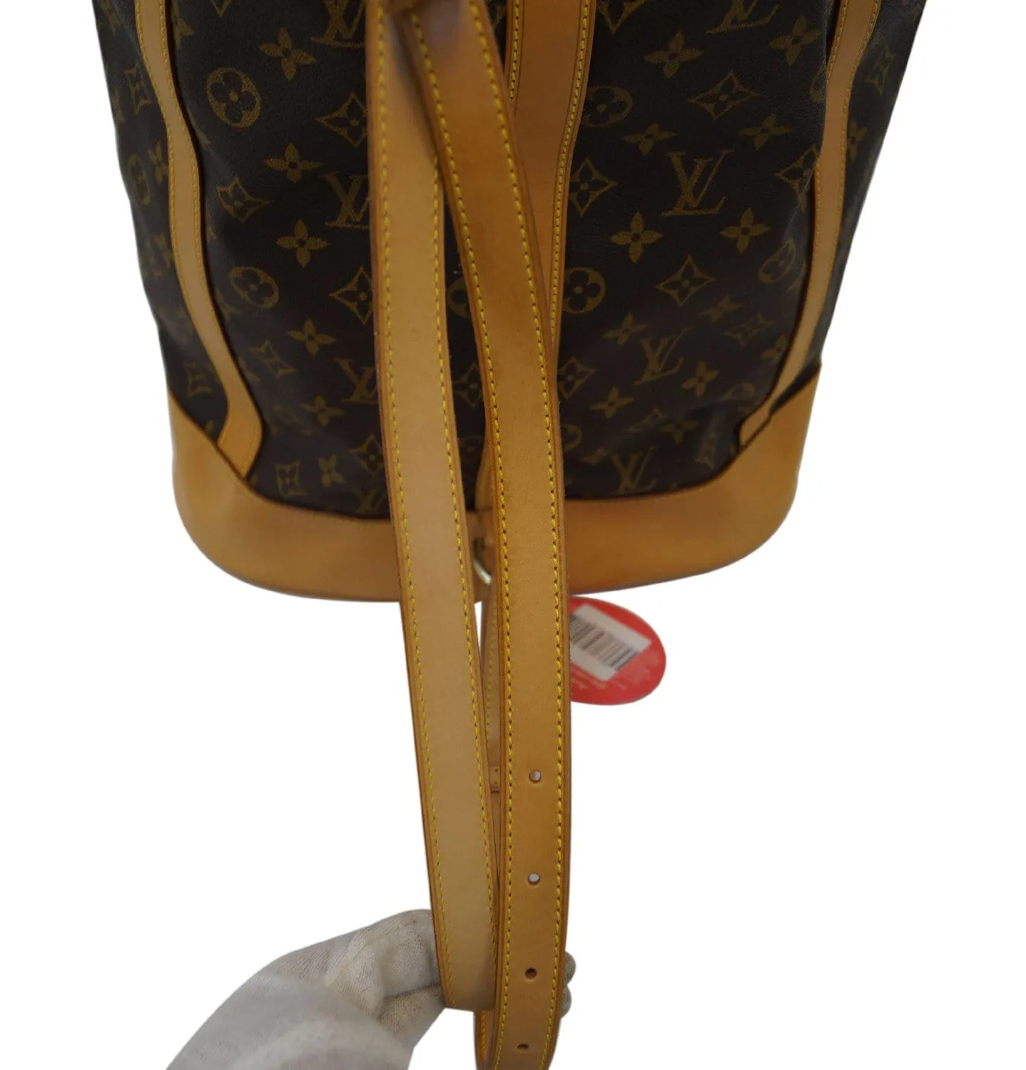 LOUIS VUITTON Monogram Randonnee GM Backpack Bag