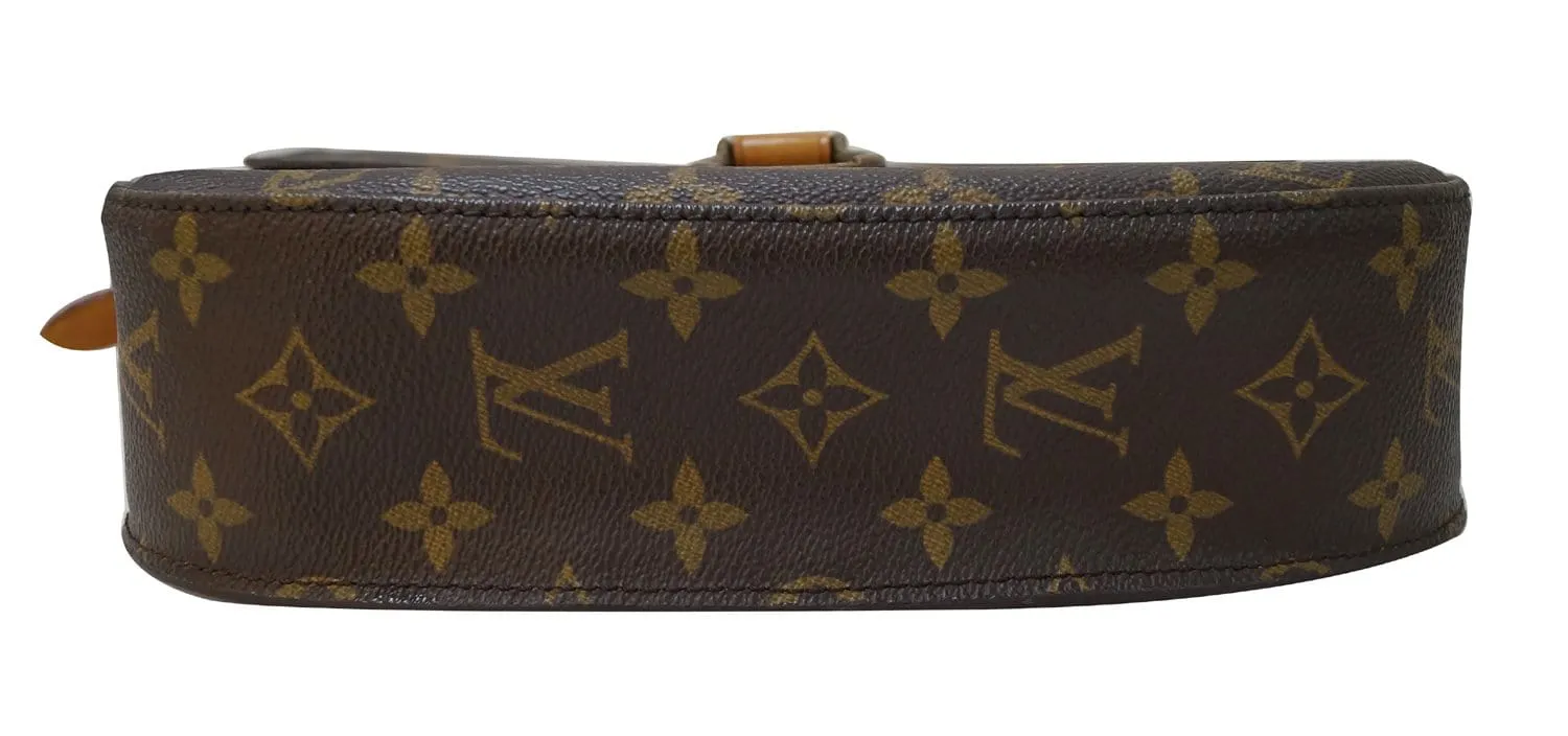 LOUIS VUITTON Monogram Saint Cloud GM Crossbody Bag