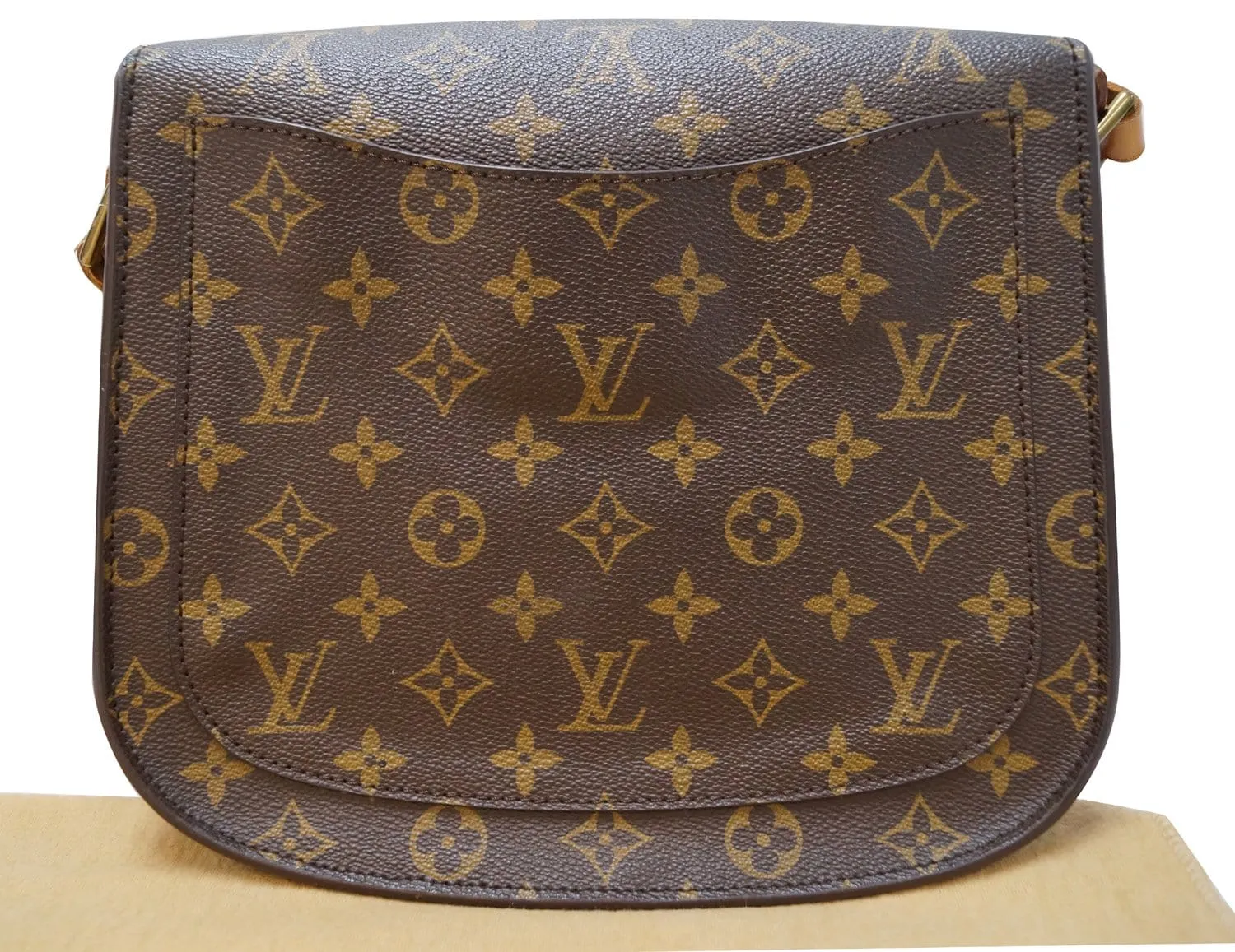 LOUIS VUITTON Monogram Saint Cloud GM Crossbody Bag