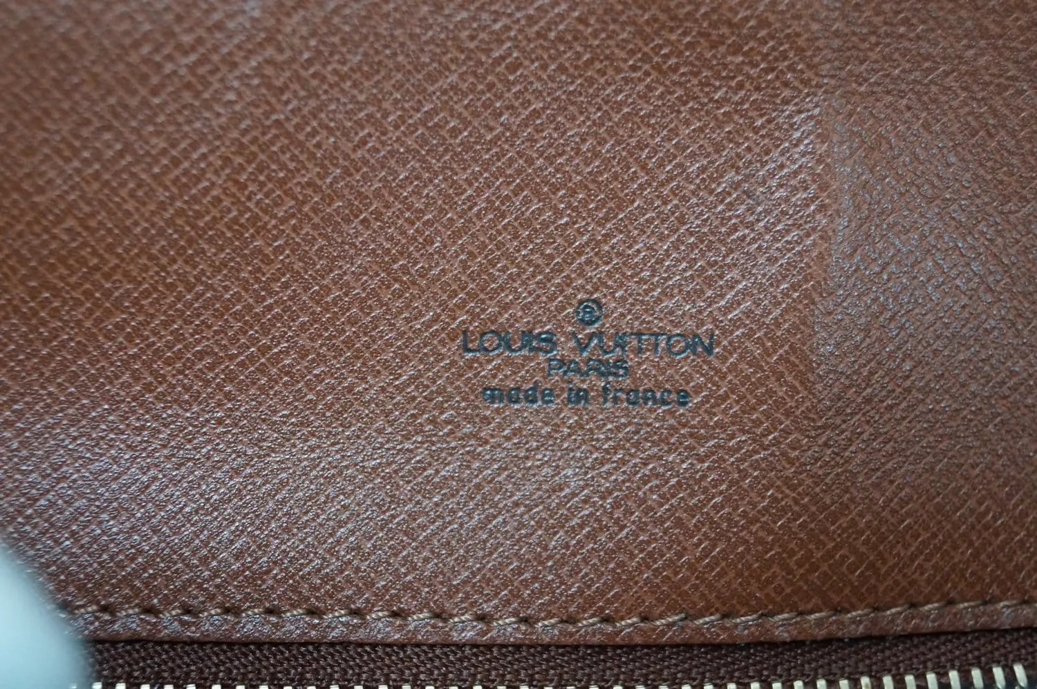 LOUIS VUITTON Monogram Saint Cloud GM Crossbody Bag