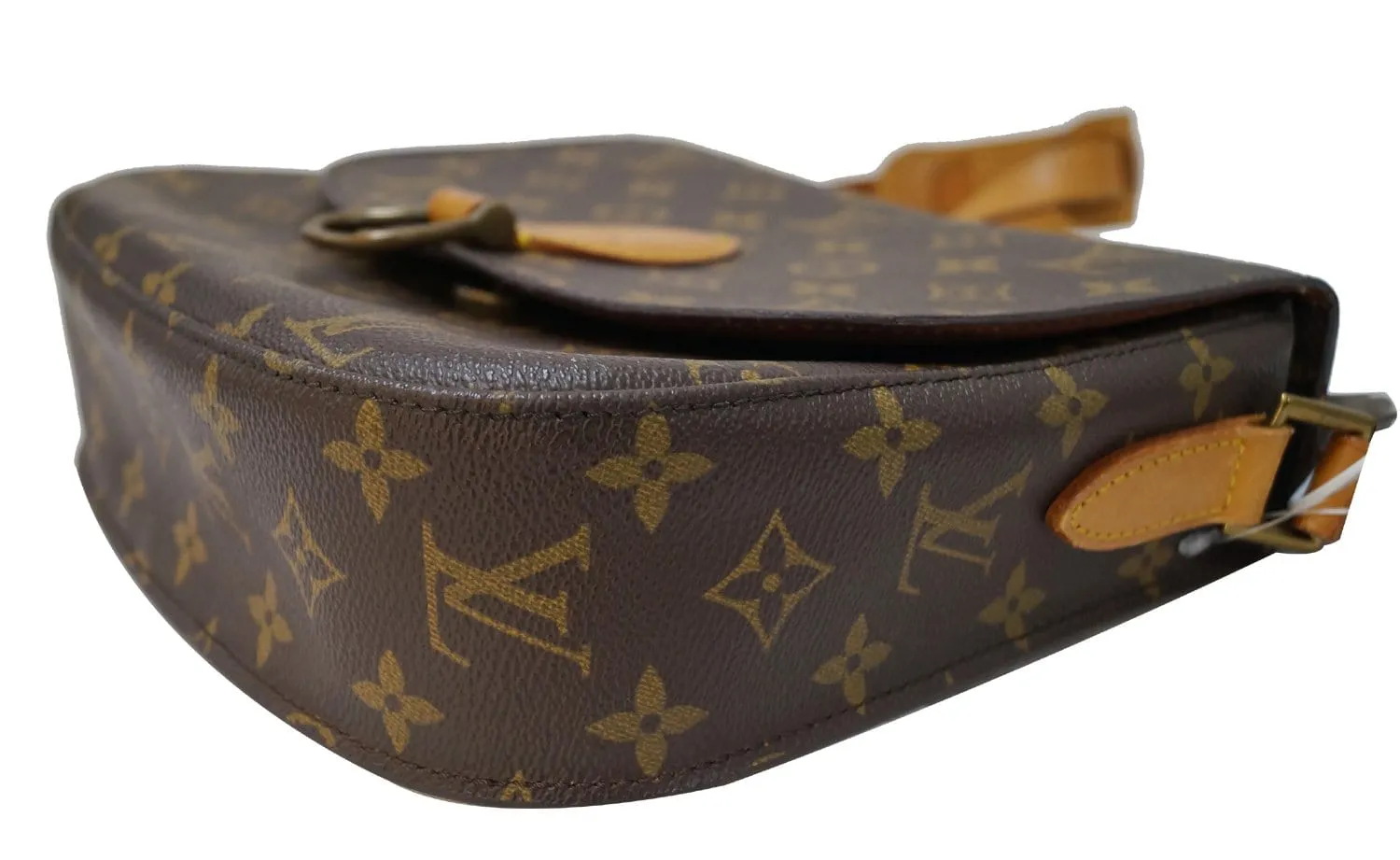 LOUIS VUITTON Monogram Saint Cloud GM Crossbody Bag