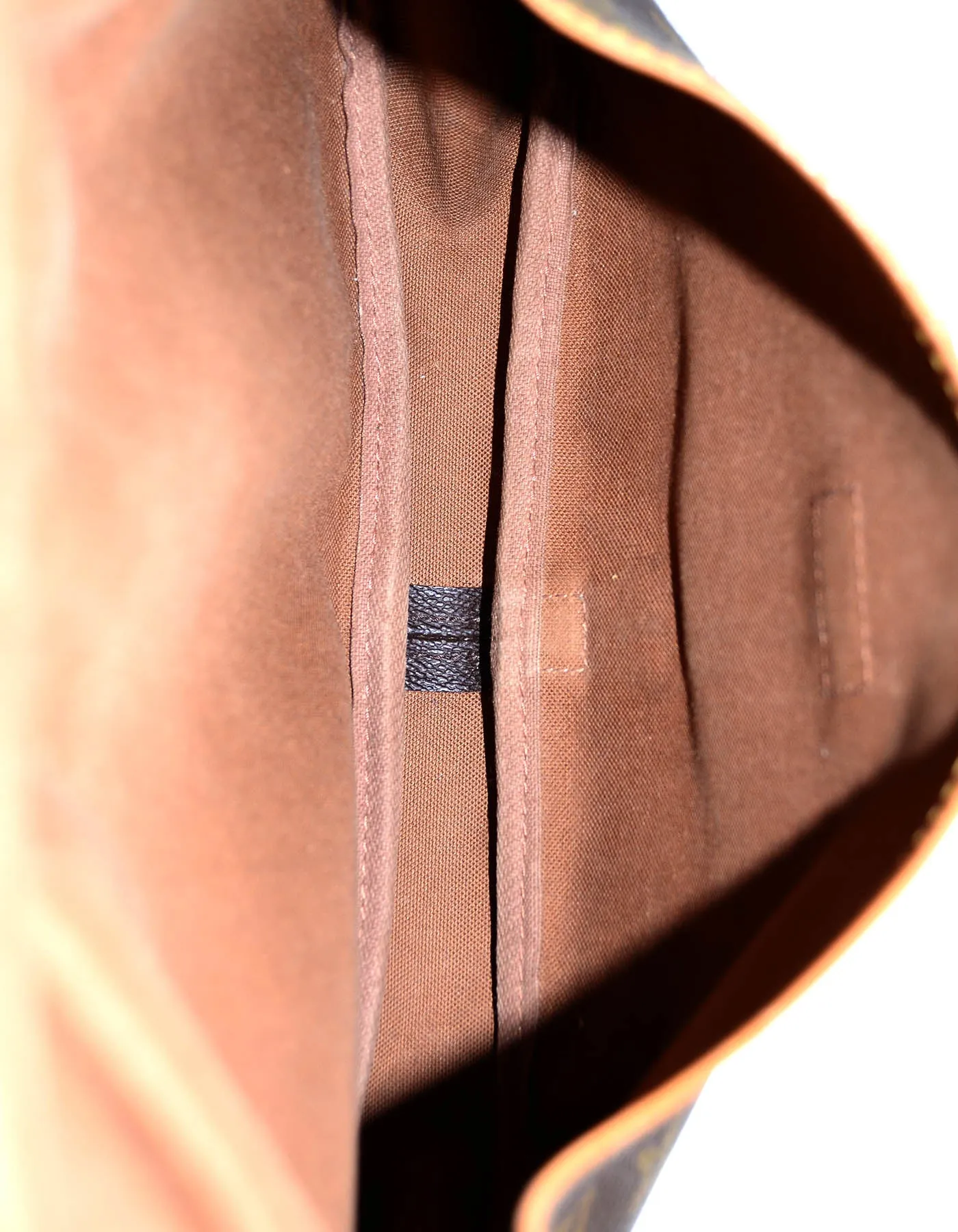 Louis Vuitton Monogram Saumur 30 Double Saddle Messenger Bag