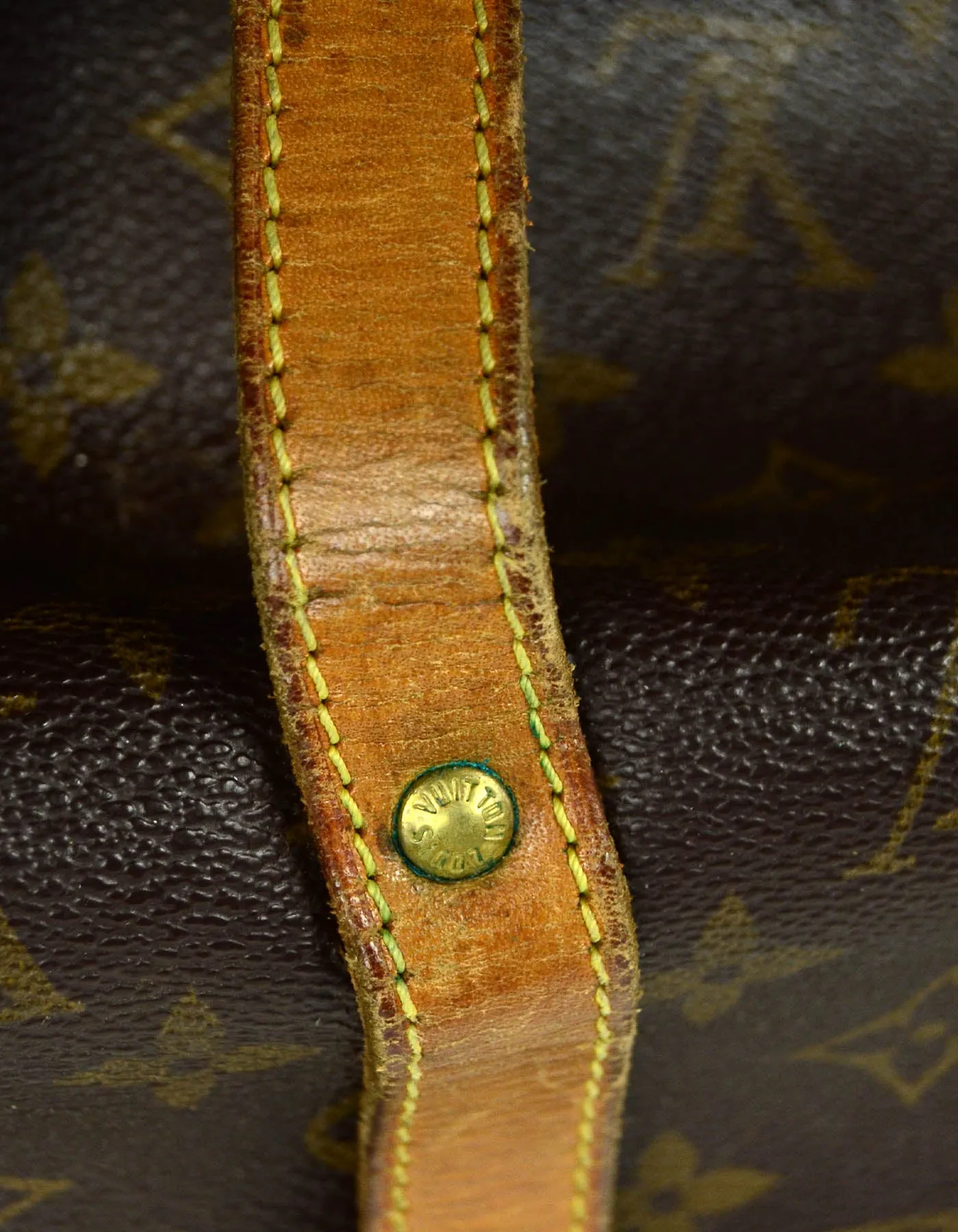 Louis Vuitton Monogram Saumur 30 Double Saddle Messenger Bag