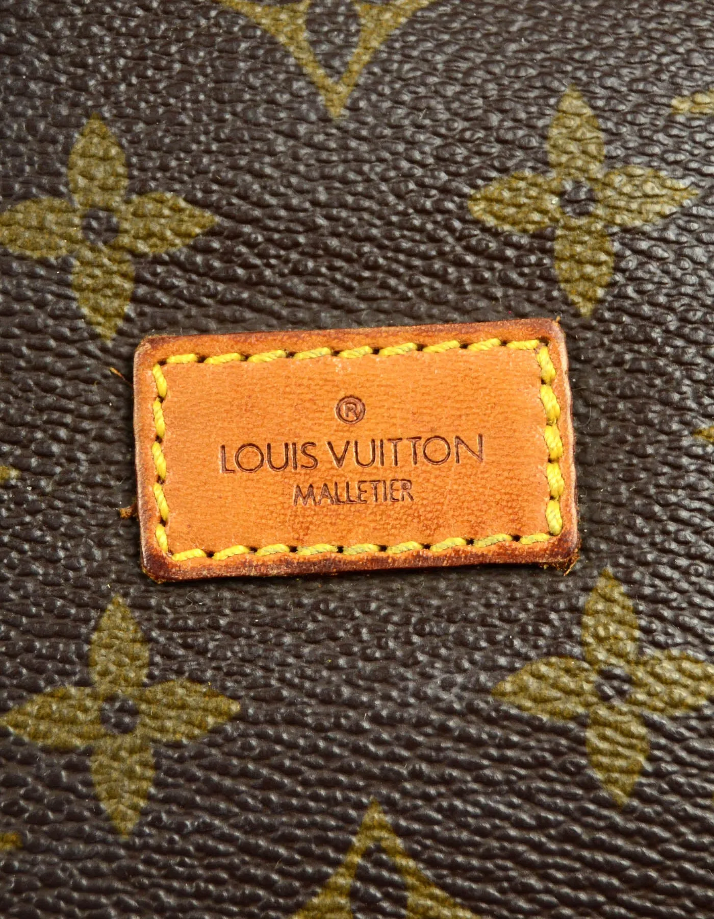 Louis Vuitton Monogram Saumur 30 Double Saddle Messenger Bag