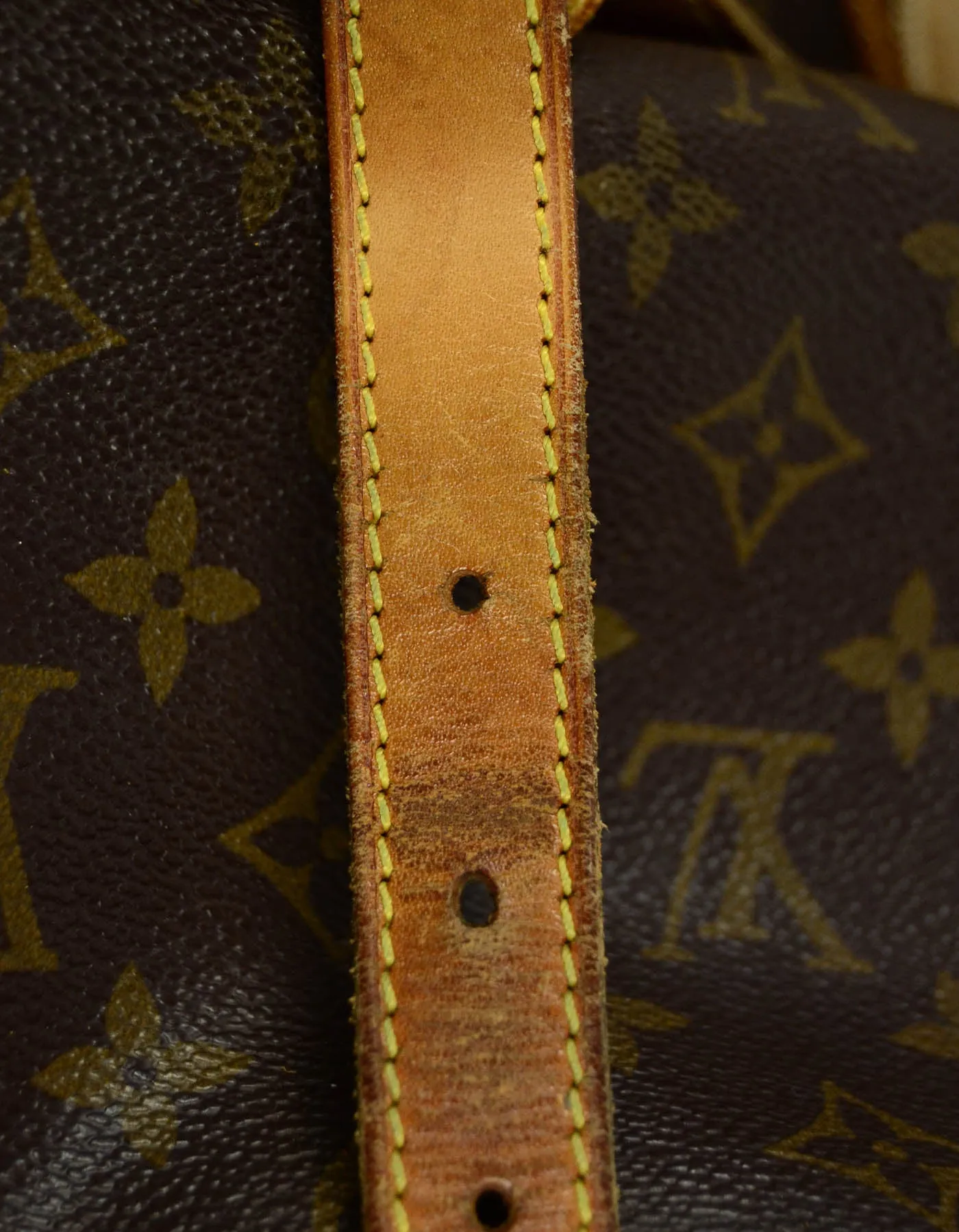 Louis Vuitton Monogram Saumur 30 Double Saddle Messenger Bag