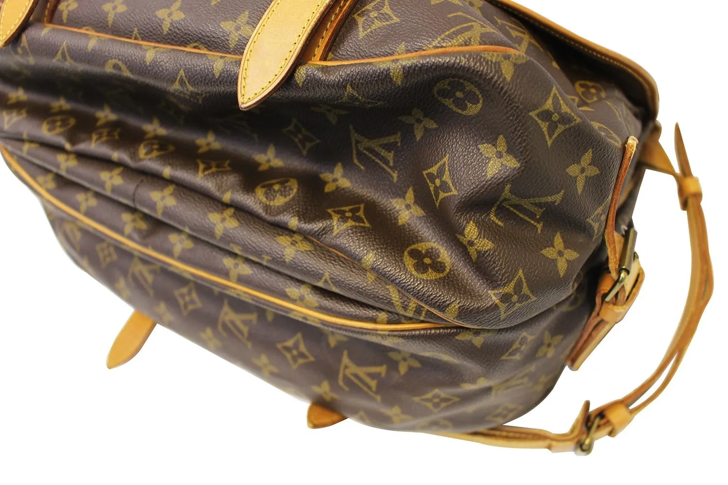 LOUIS VUITTON Monogram Saumur 43 Shoulder Bag