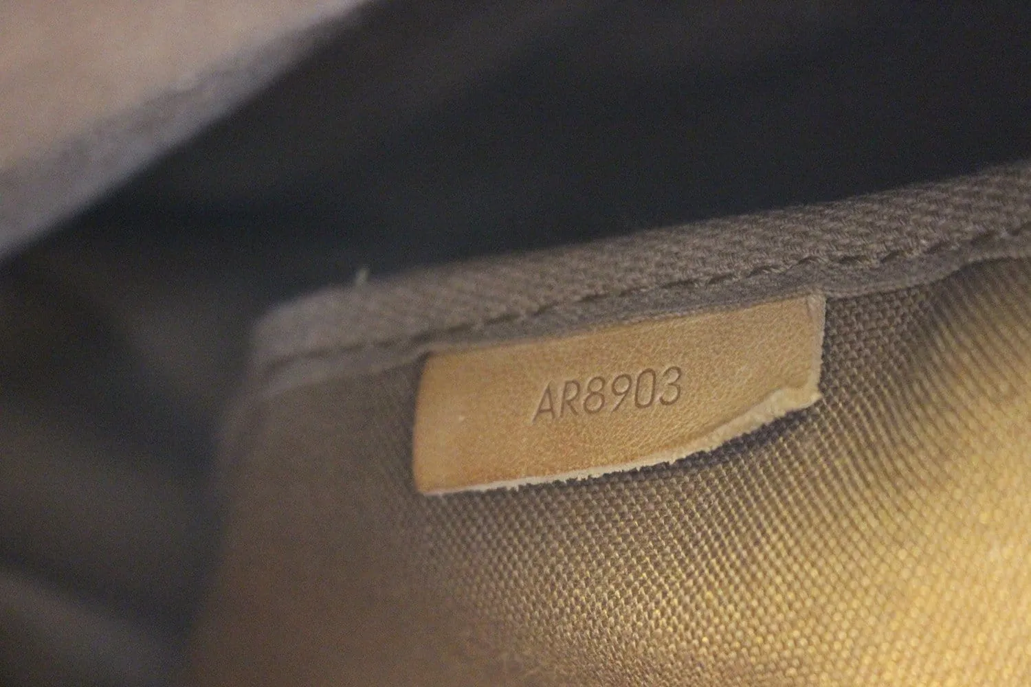 LOUIS VUITTON Monogram Saumur 43 Shoulder Bag