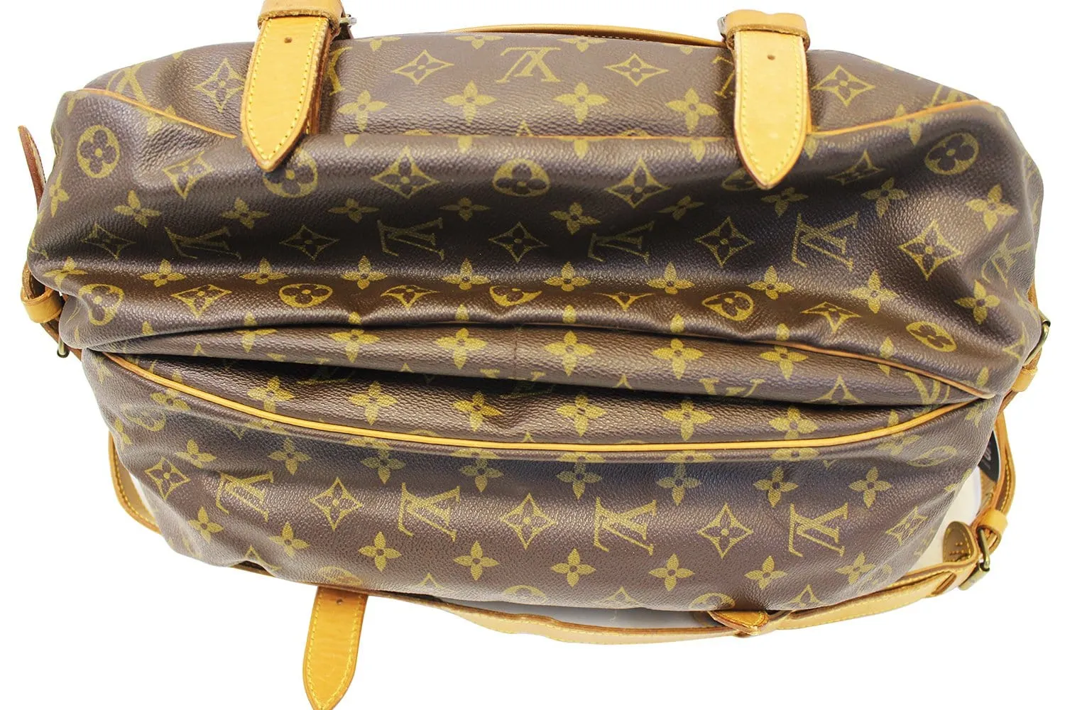 LOUIS VUITTON Monogram Saumur 43 Shoulder Bag