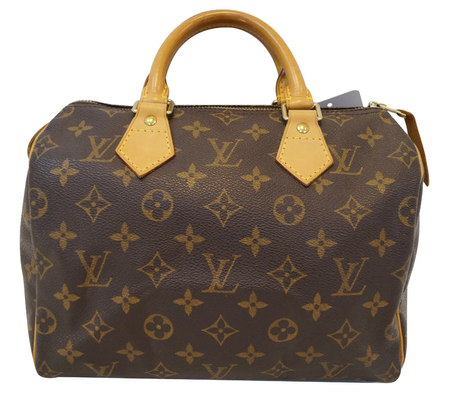 LOUIS VUITTON Monogram Speedy 25 HandBag