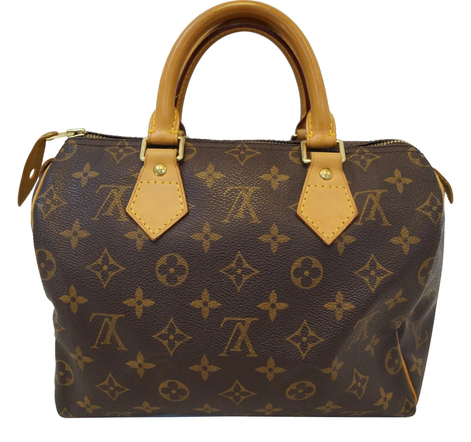 LOUIS VUITTON Monogram Speedy 25 HandBag