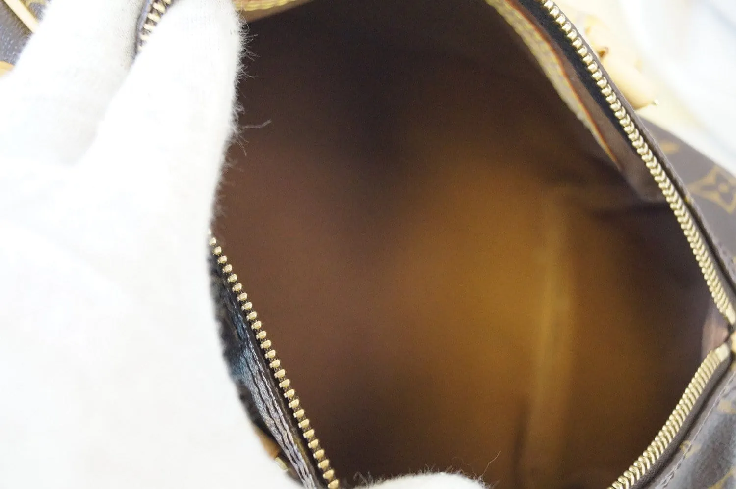 LOUIS VUITTON Monogram Speedy 25 HandBag