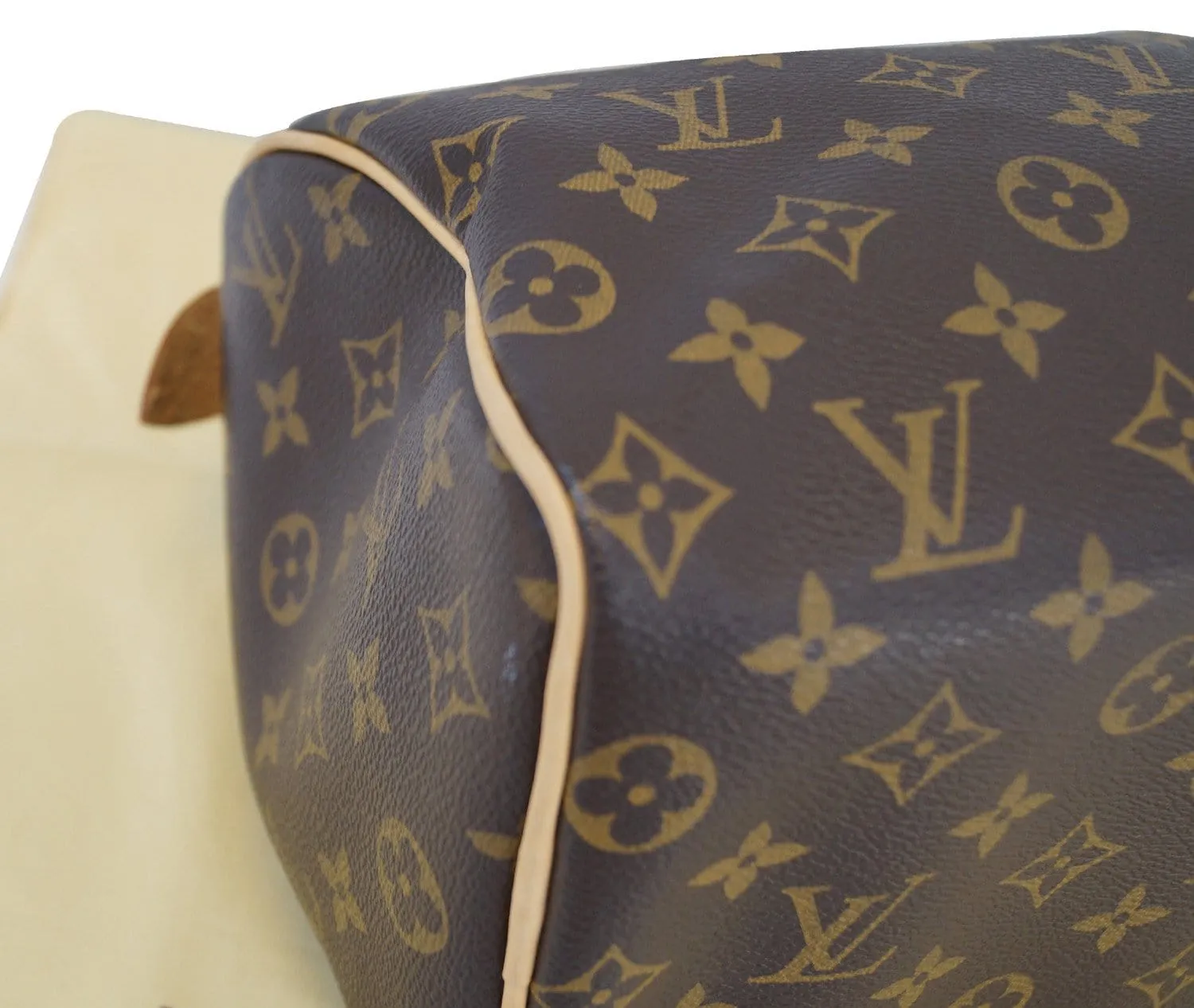 LOUIS VUITTON Monogram Speedy 25 HandBag