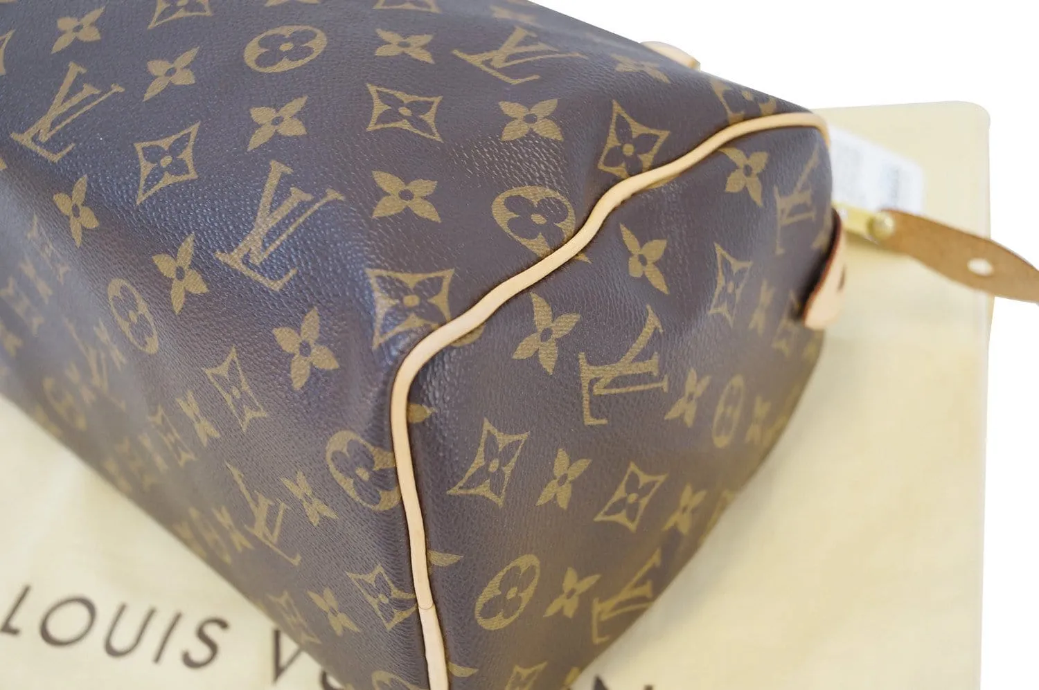 LOUIS VUITTON Monogram Speedy 25 HandBag