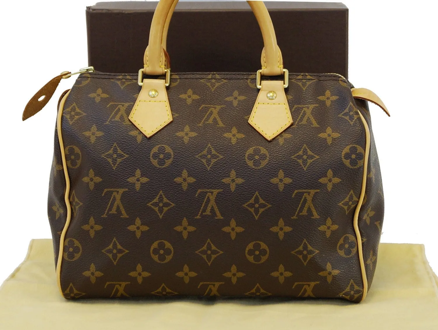 LOUIS VUITTON Monogram Speedy 25 HandBag