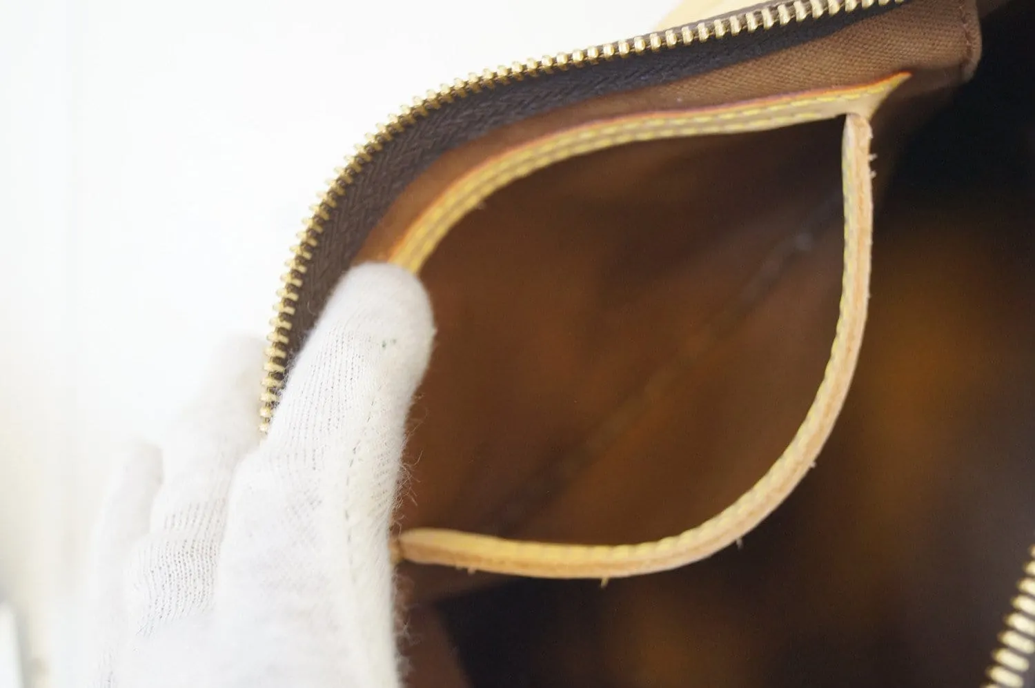 LOUIS VUITTON Monogram Speedy 25 HandBag