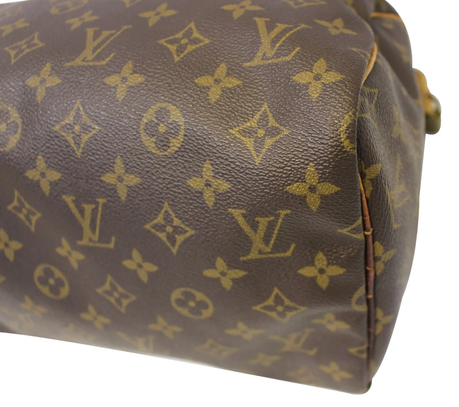 LOUIS VUITTON Monogram Speedy 30 Satchel Handbag