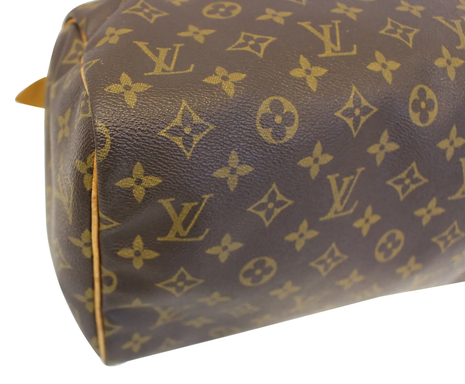 LOUIS VUITTON Monogram Speedy 30 Satchel Handbag