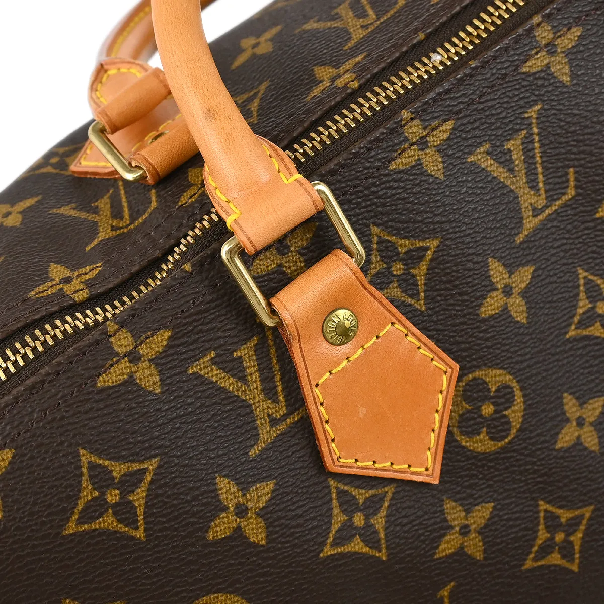 Louis Vuitton Monogram Speedy 40 Duffle Handbag M41522 SP0968 XX28364