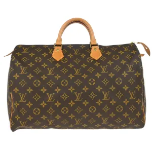 Louis Vuitton Monogram Speedy 40 Duffle Handbag M41522 SP0968 XX28364