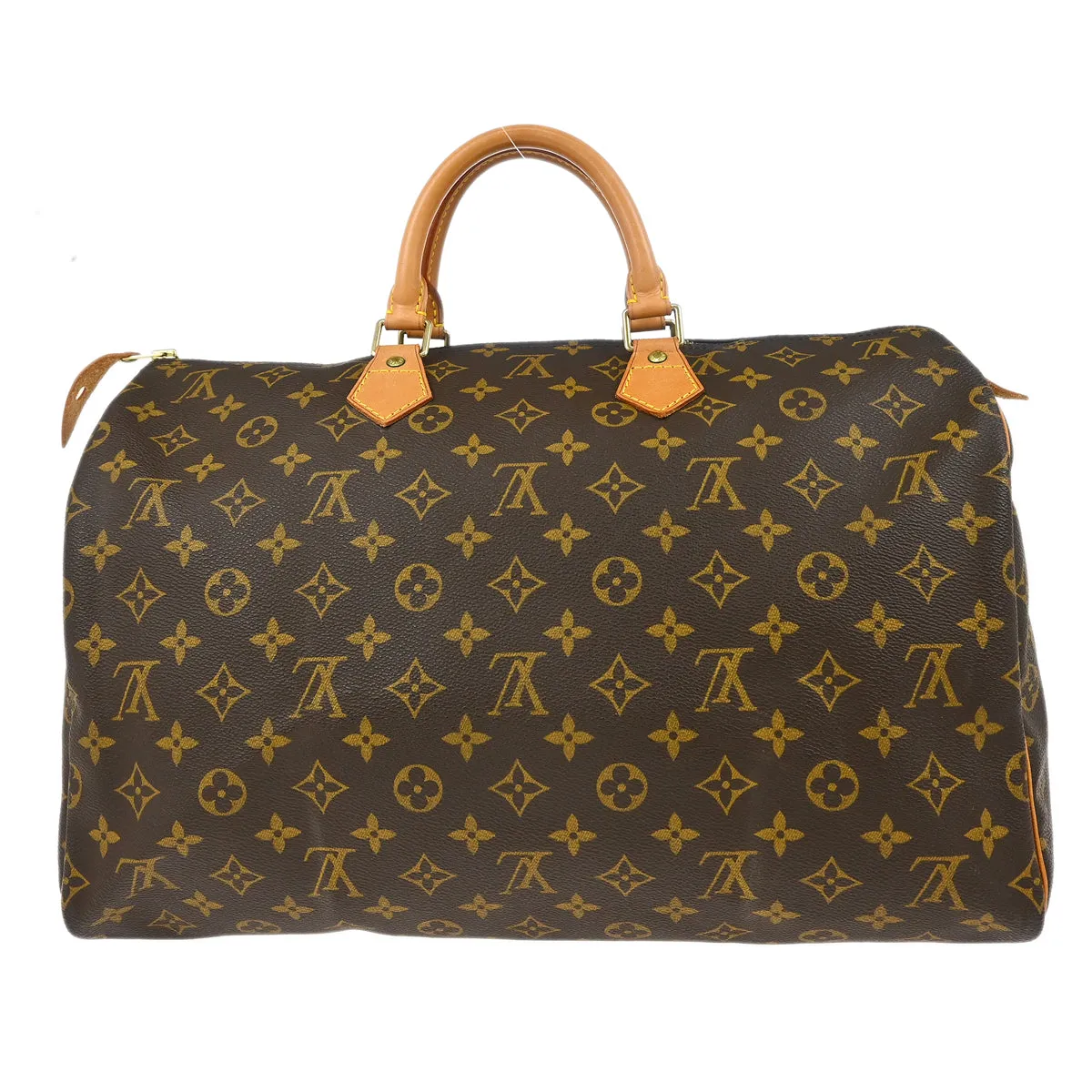 Louis Vuitton Monogram Speedy 40 Duffle Handbag M41522 SP0968 XX28364