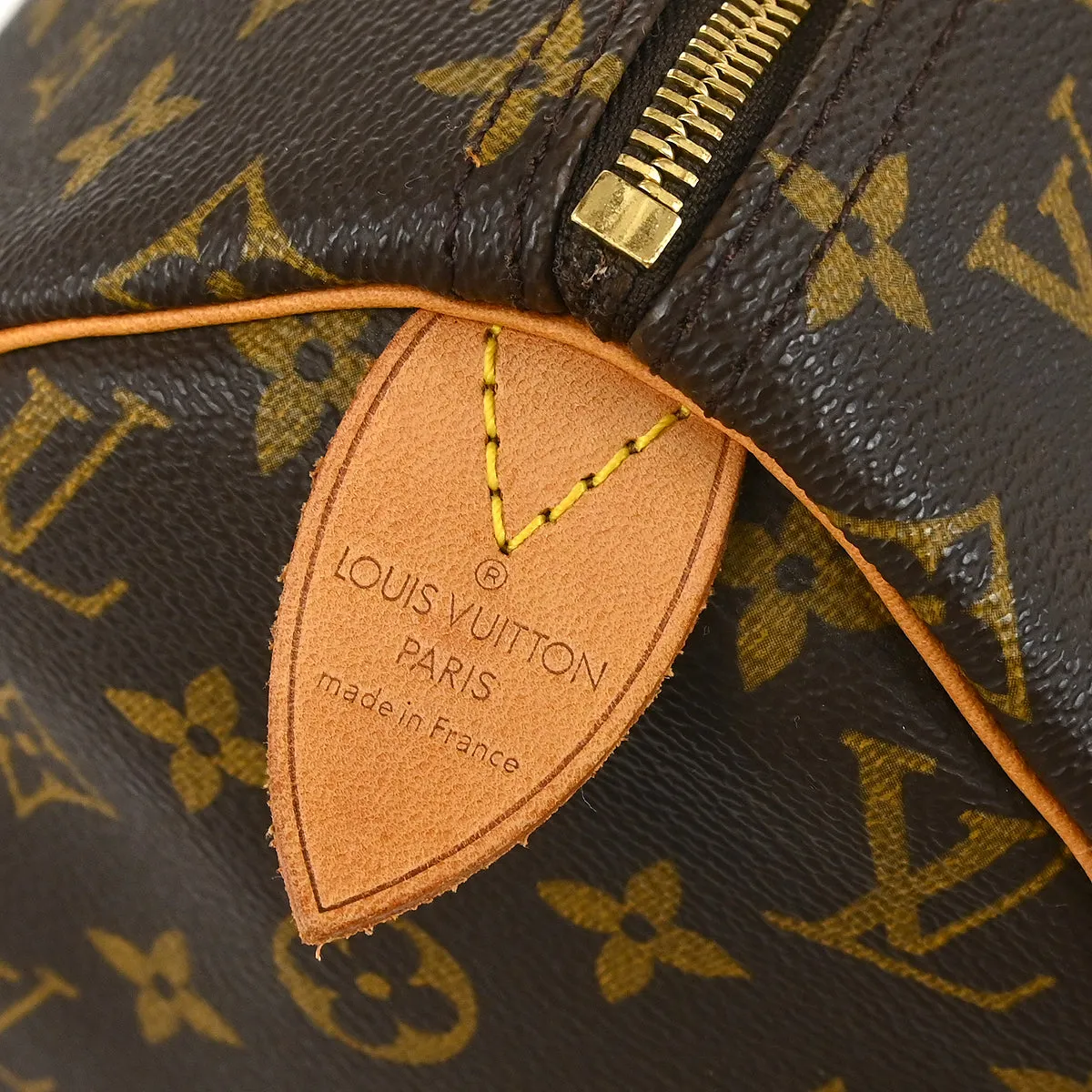 Louis Vuitton Monogram Speedy 40 Duffle Handbag M41522 SP0968 XX28364