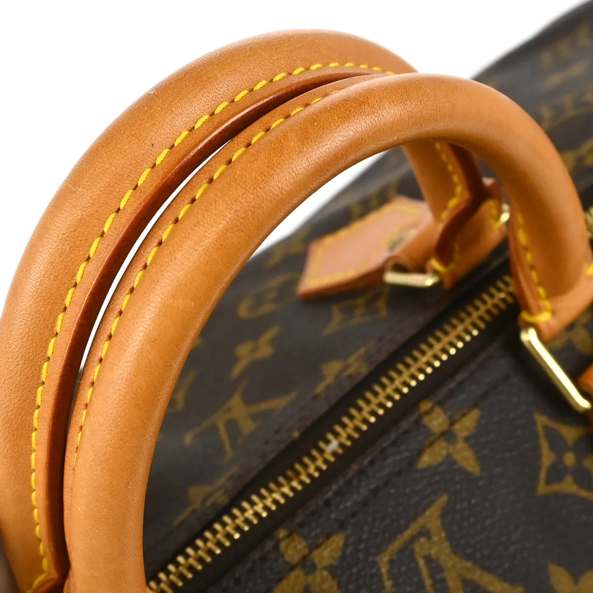 Louis Vuitton Monogram Speedy 40 Duffle Handbag M41522 SP0968 XX28364