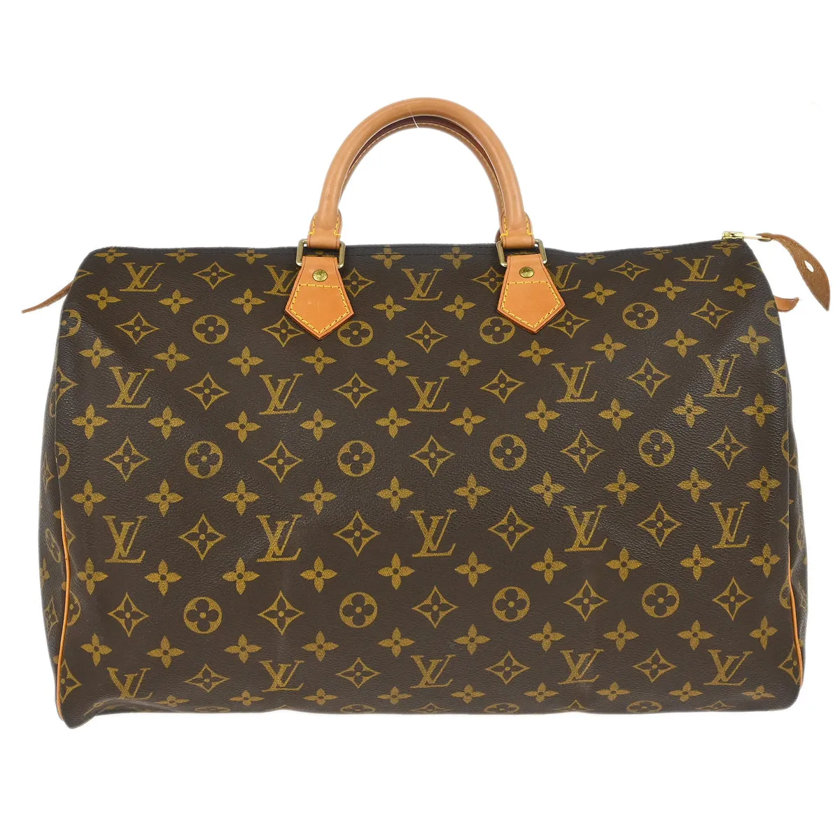 Louis Vuitton Monogram Speedy 40 Duffle Handbag M41522 SP0968 XX28364