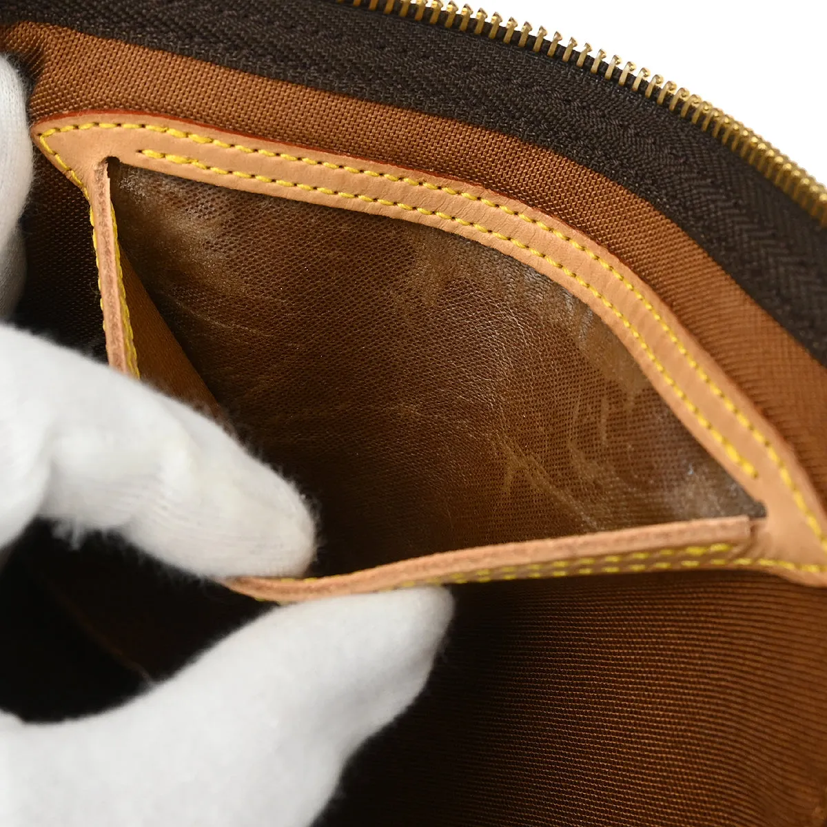 Louis Vuitton Monogram Speedy 40 Duffle Handbag M41522 SP0968 XX28364