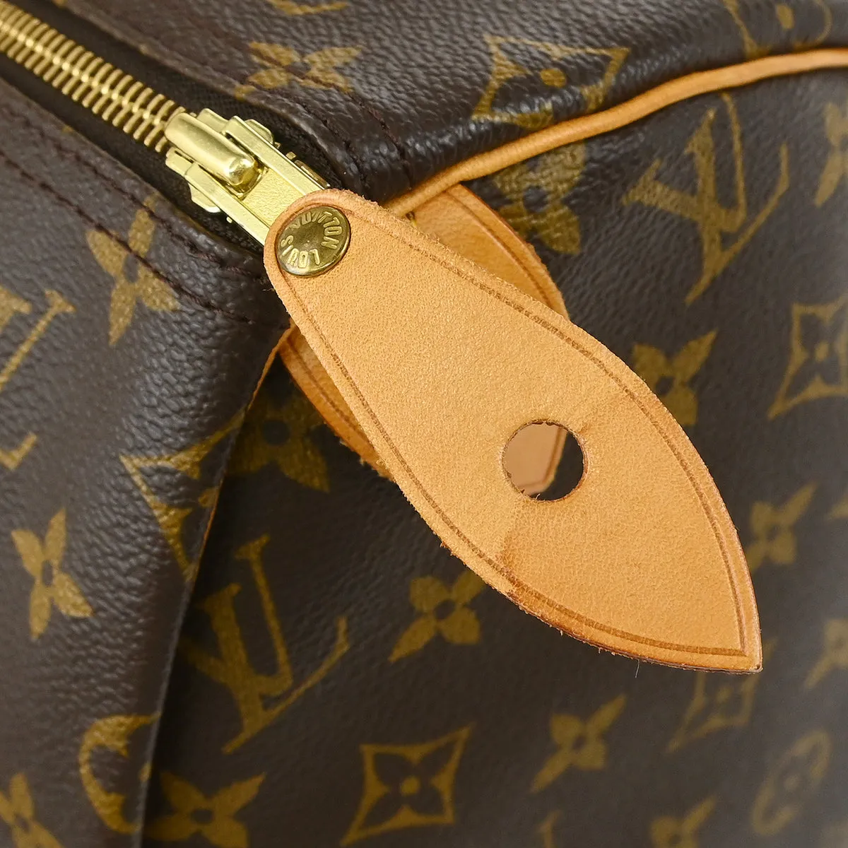 Louis Vuitton Monogram Speedy 40 Duffle Handbag M41522 SP1908 XX28177