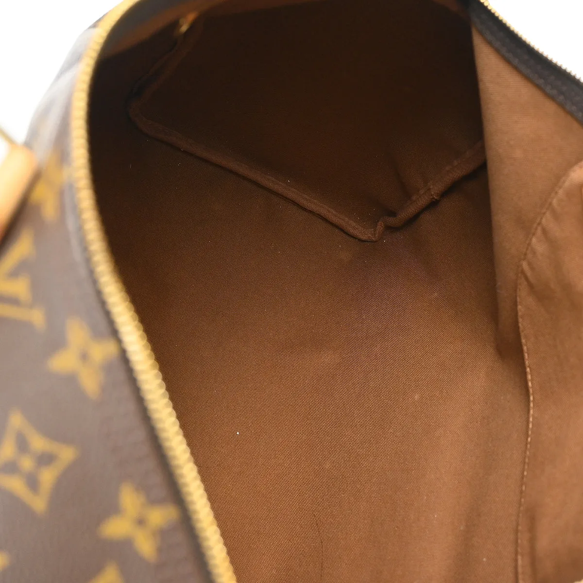 Louis Vuitton Monogram Speedy 40 Duffle Handbag M41522 SP1908 XX28177