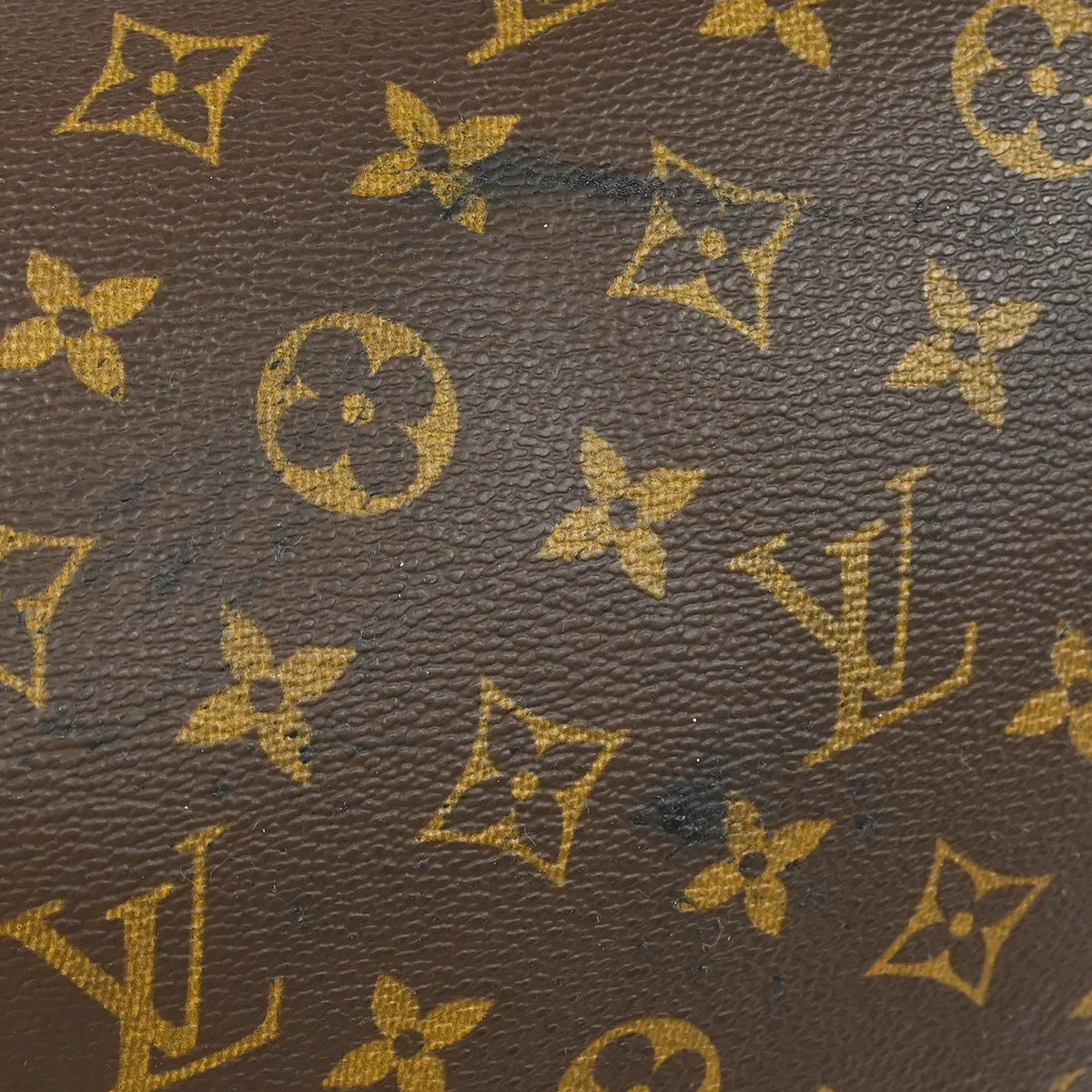 Louis Vuitton Monogram Speedy 40 Duffle Handbag M41522 SP1908 XX28177