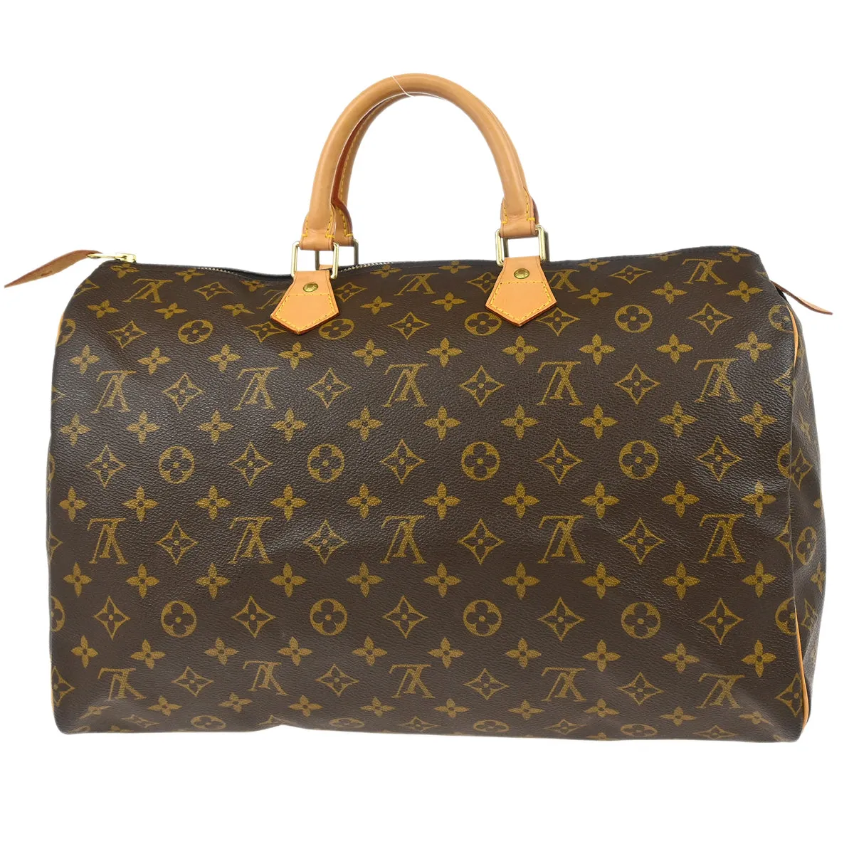 Louis Vuitton Monogram Speedy 40 Duffle Handbag M41522 SP1908 XX28177