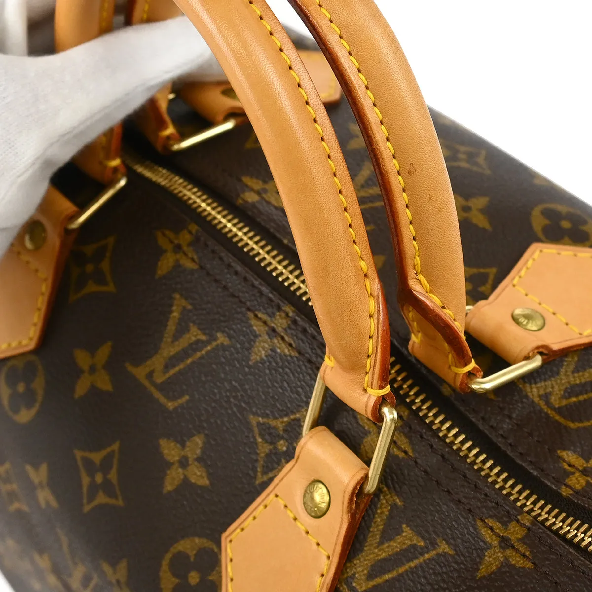 Louis Vuitton Monogram Speedy 40 Duffle Handbag M41522 SP1908 XX28177