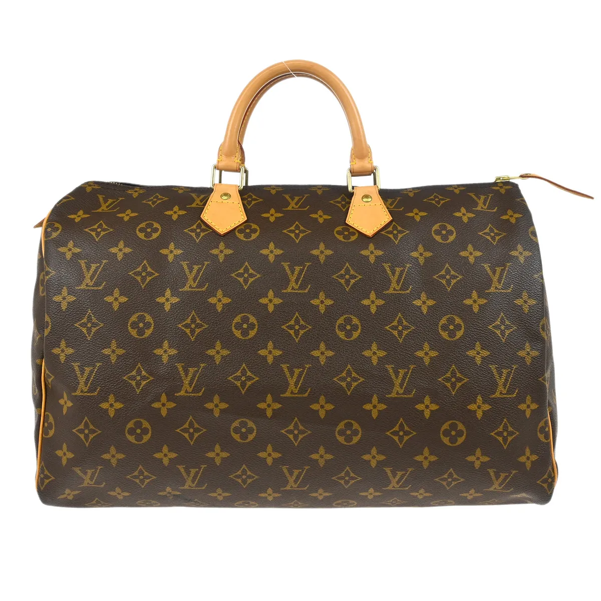 Louis Vuitton Monogram Speedy 40 Duffle Handbag M41522 SP1908 XX28177