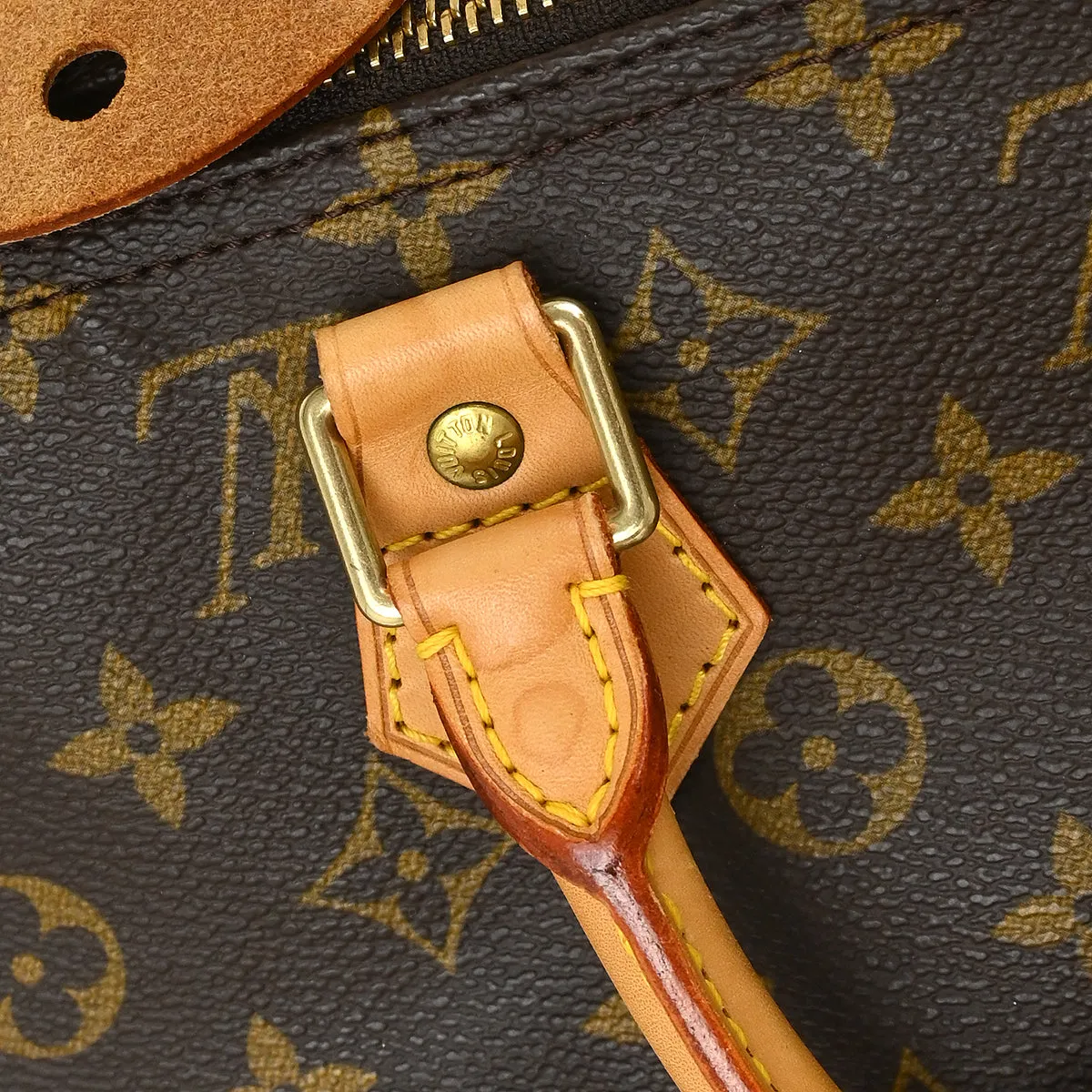 Louis Vuitton Monogram Speedy 40 Duffle Handbag M41522 SP1908 XX28177