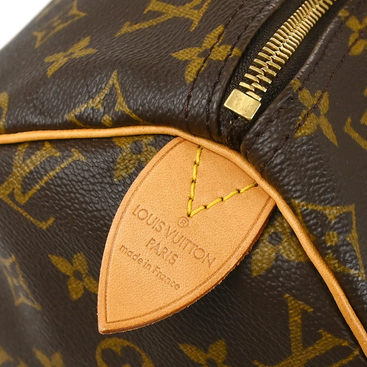 Louis Vuitton Monogram Speedy 40 Duffle Handbag M41522 SP1908 XX28177