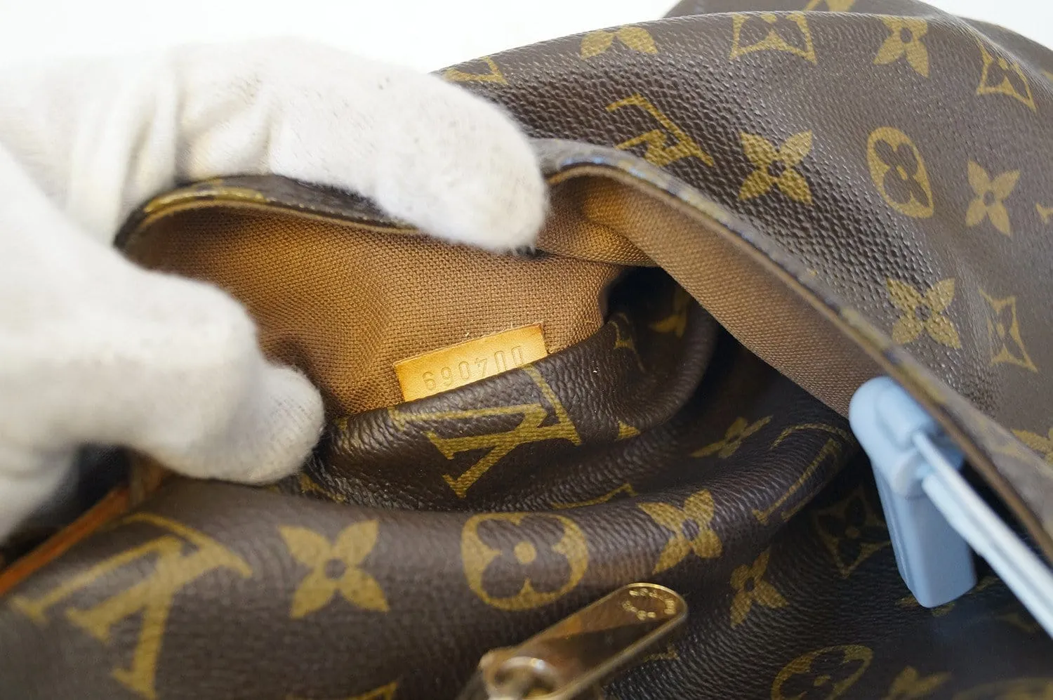 LOUIS VUITTON Monogram Totally Pm Brown Shoulder Handbag