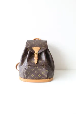Louis Vuitton Montouris Mini