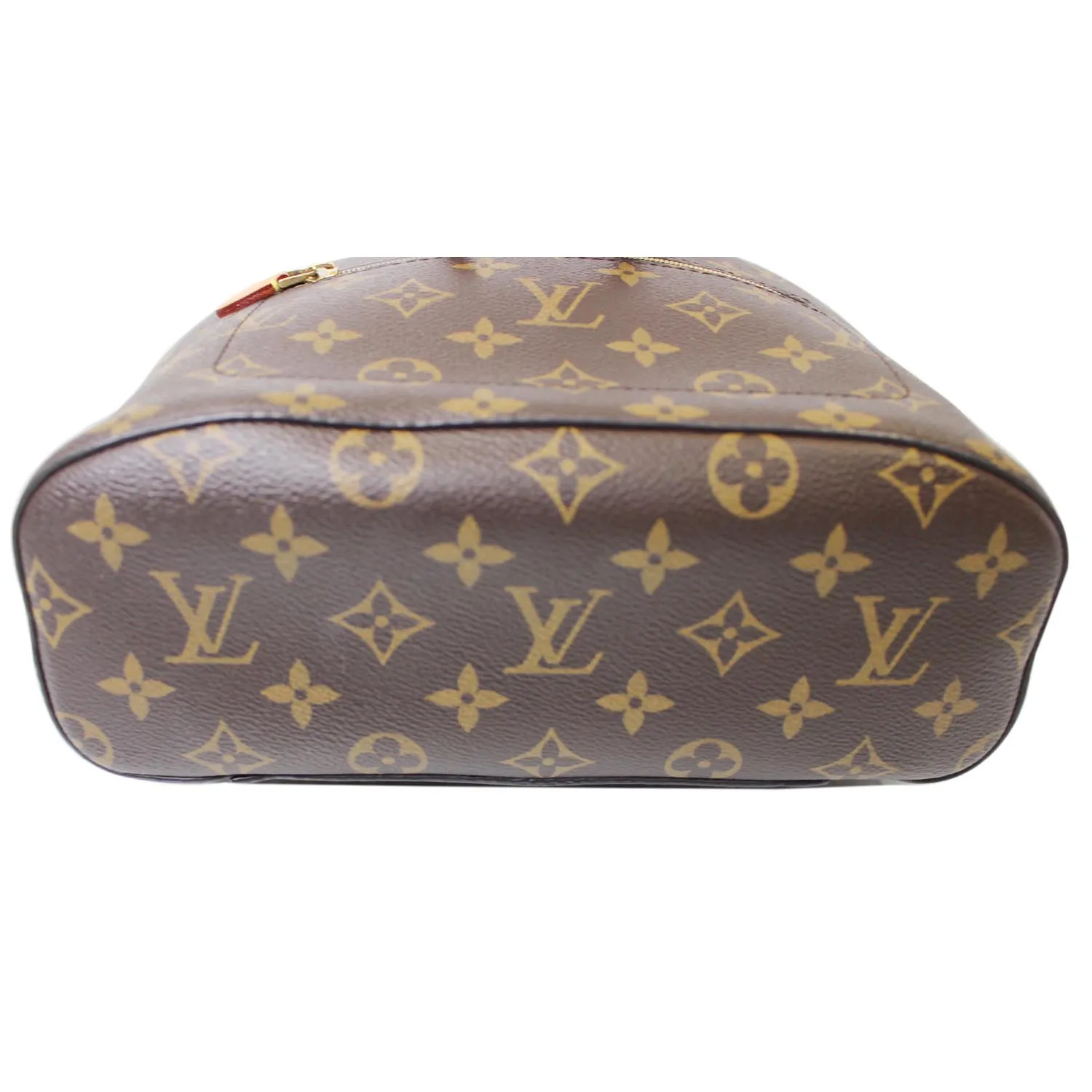 LOUIS VUITTON Montsouris NM Monogram Canvas Backpack Bag Brown