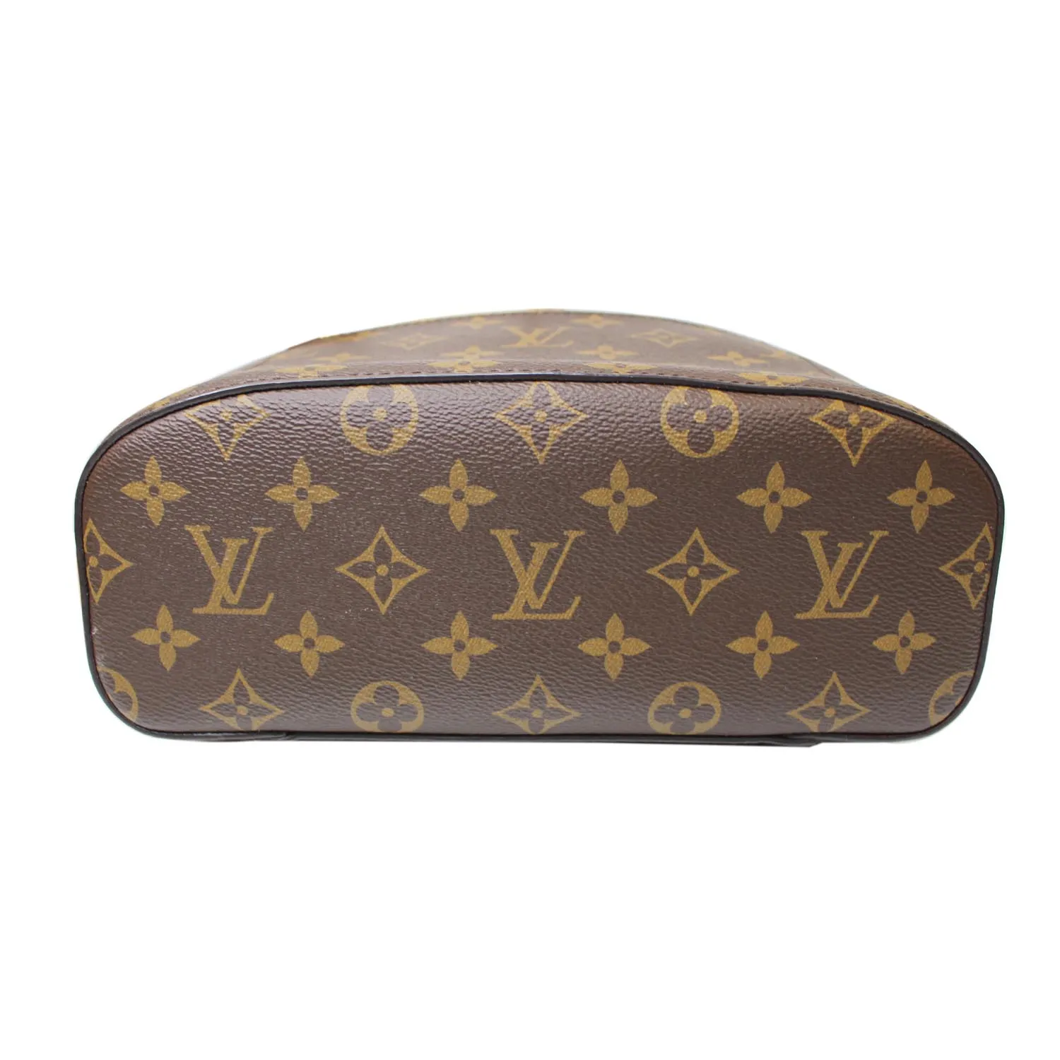 LOUIS VUITTON Montsouris NM Monogram Canvas Backpack Bag Brown