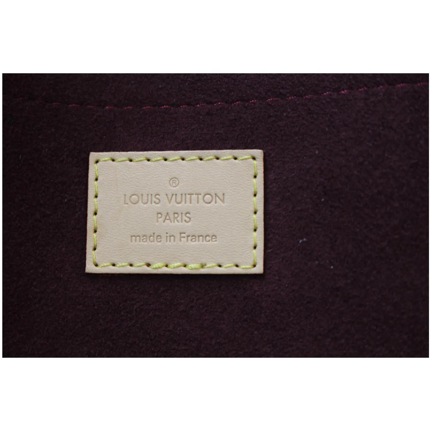 LOUIS VUITTON Montsouris NM Monogram Canvas Backpack Bag Brown