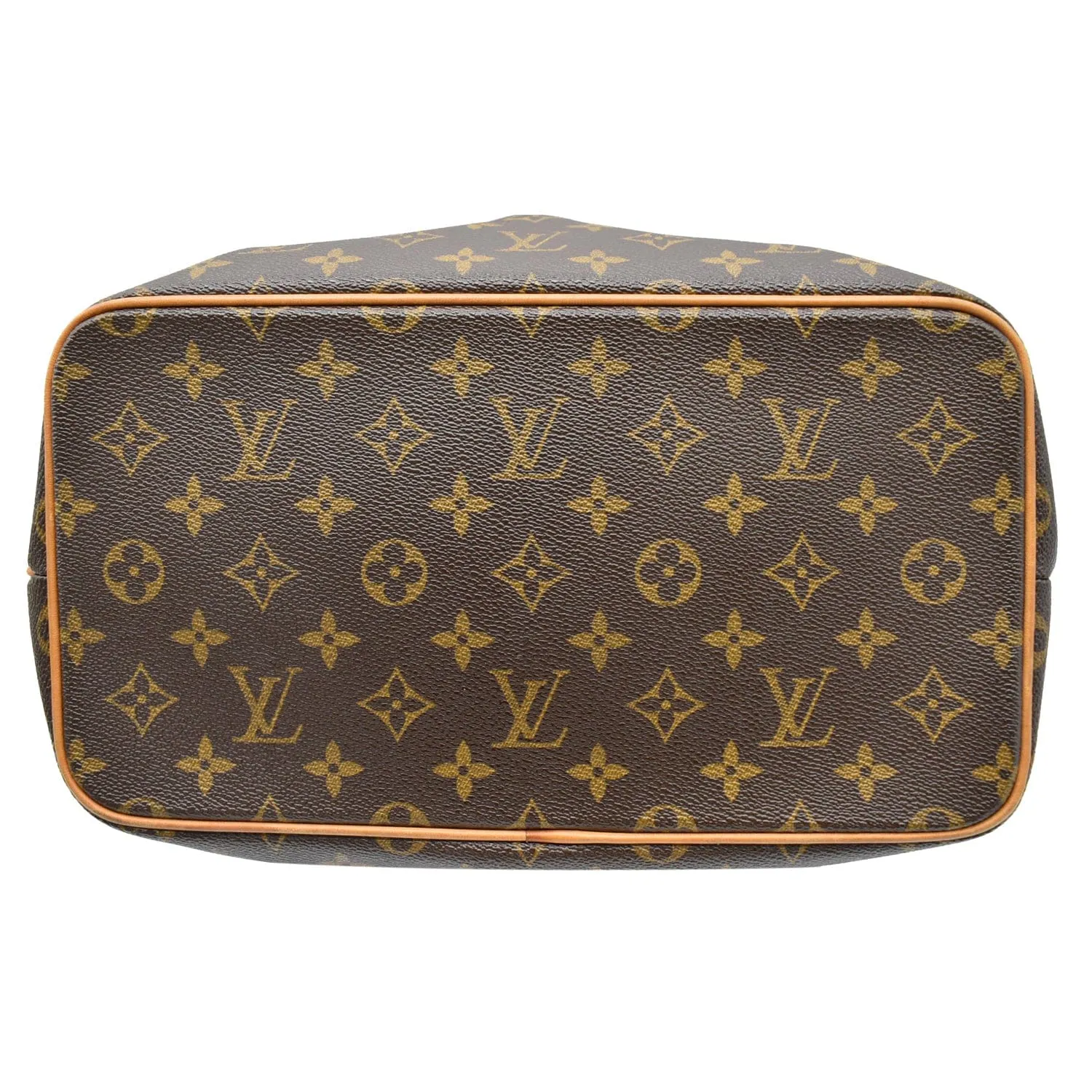LOUIS VUITTON Palermo PM Monogram Canvas Shoulder Bag Brown- 10% OFF