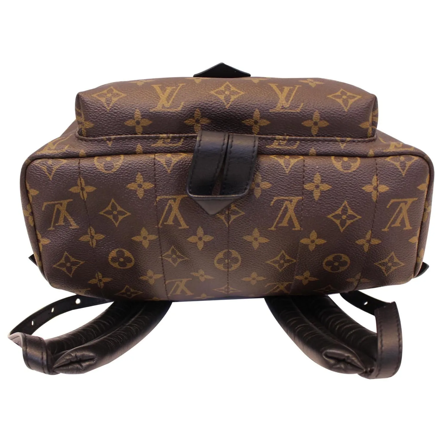 LOUIS VUITTON Palm Springs MM Monogram Canvas Backpack Bag