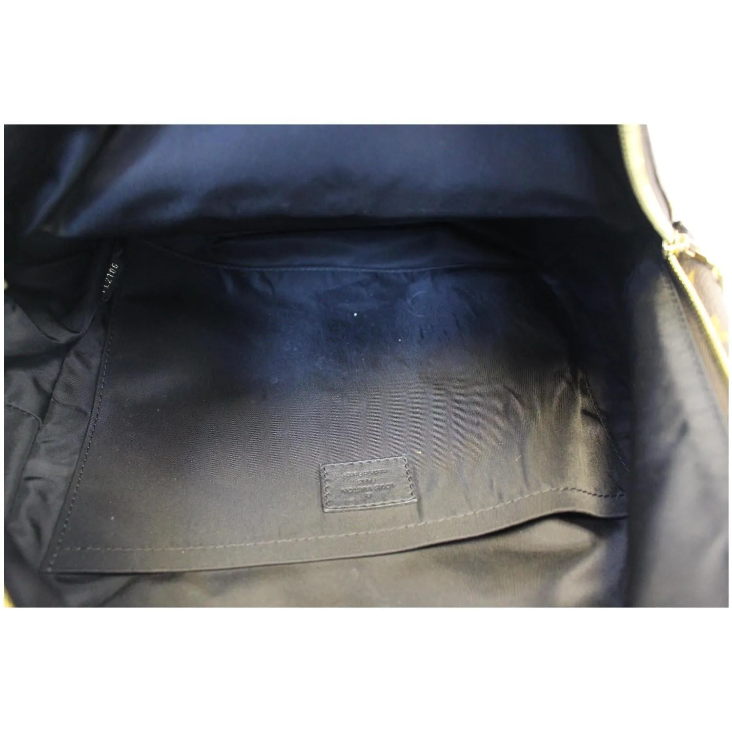 LOUIS VUITTON Palm Springs MM Monogram Canvas Backpack Bag