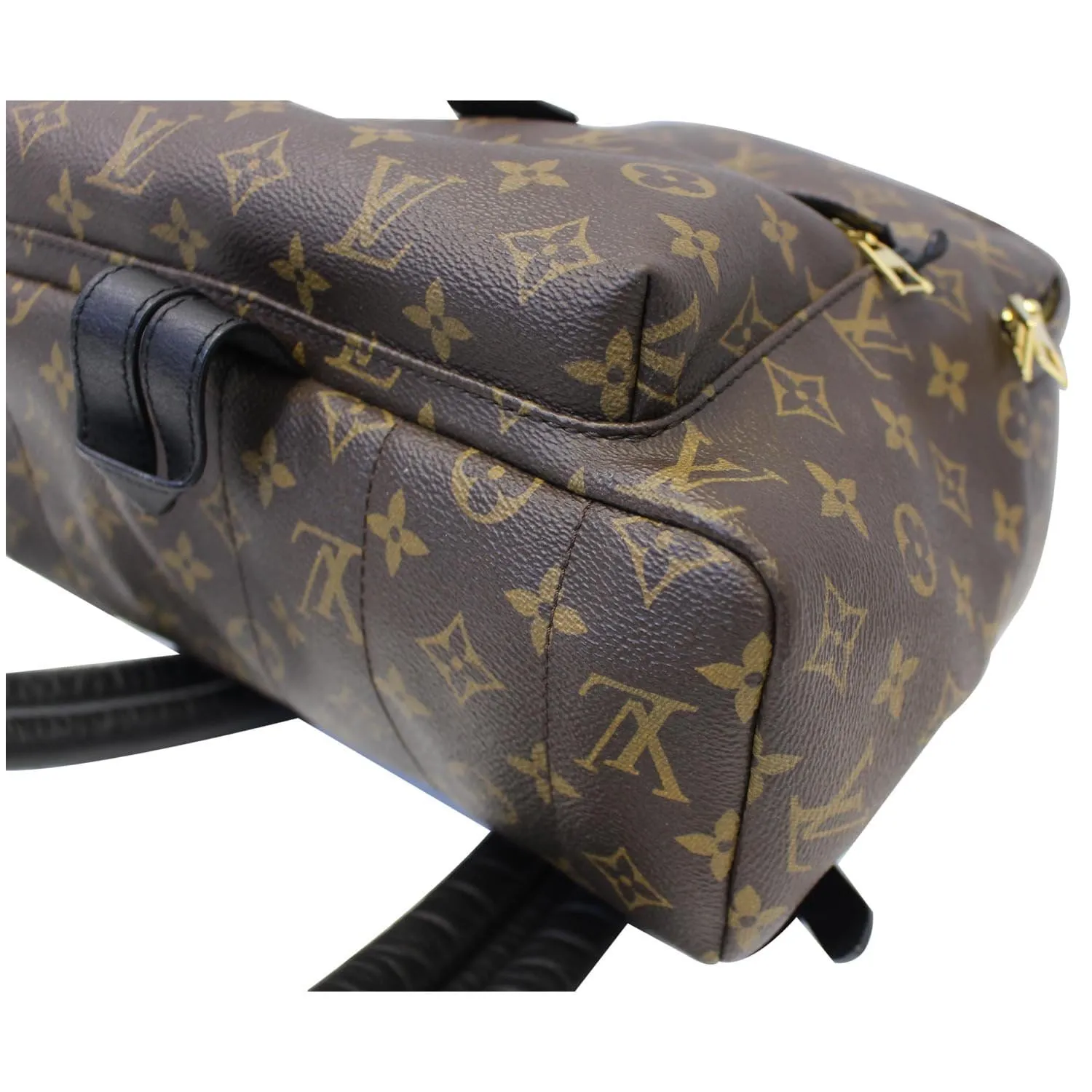 LOUIS VUITTON Palm Springs MM Monogram Canvas Backpack Bag