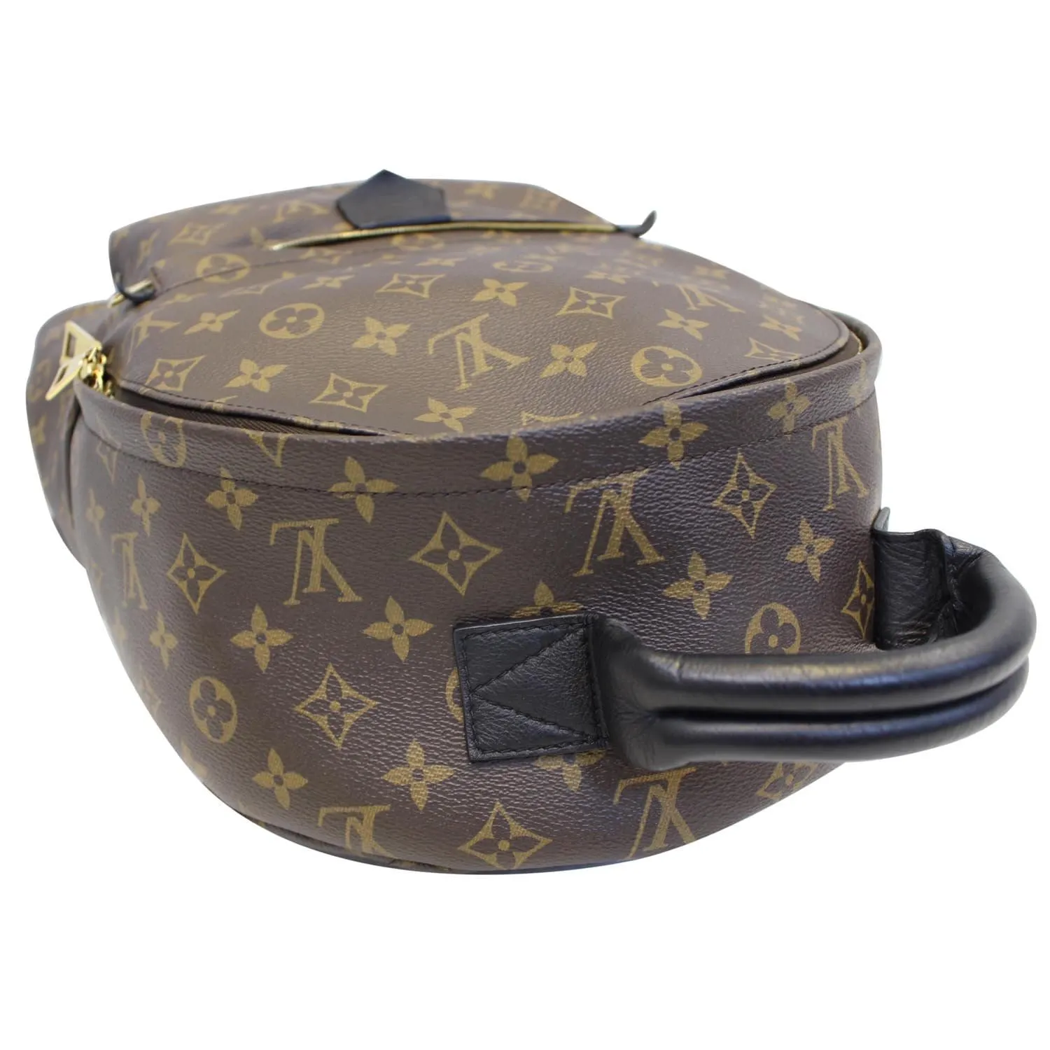 LOUIS VUITTON Palm Springs MM Monogram Canvas Backpack Bag