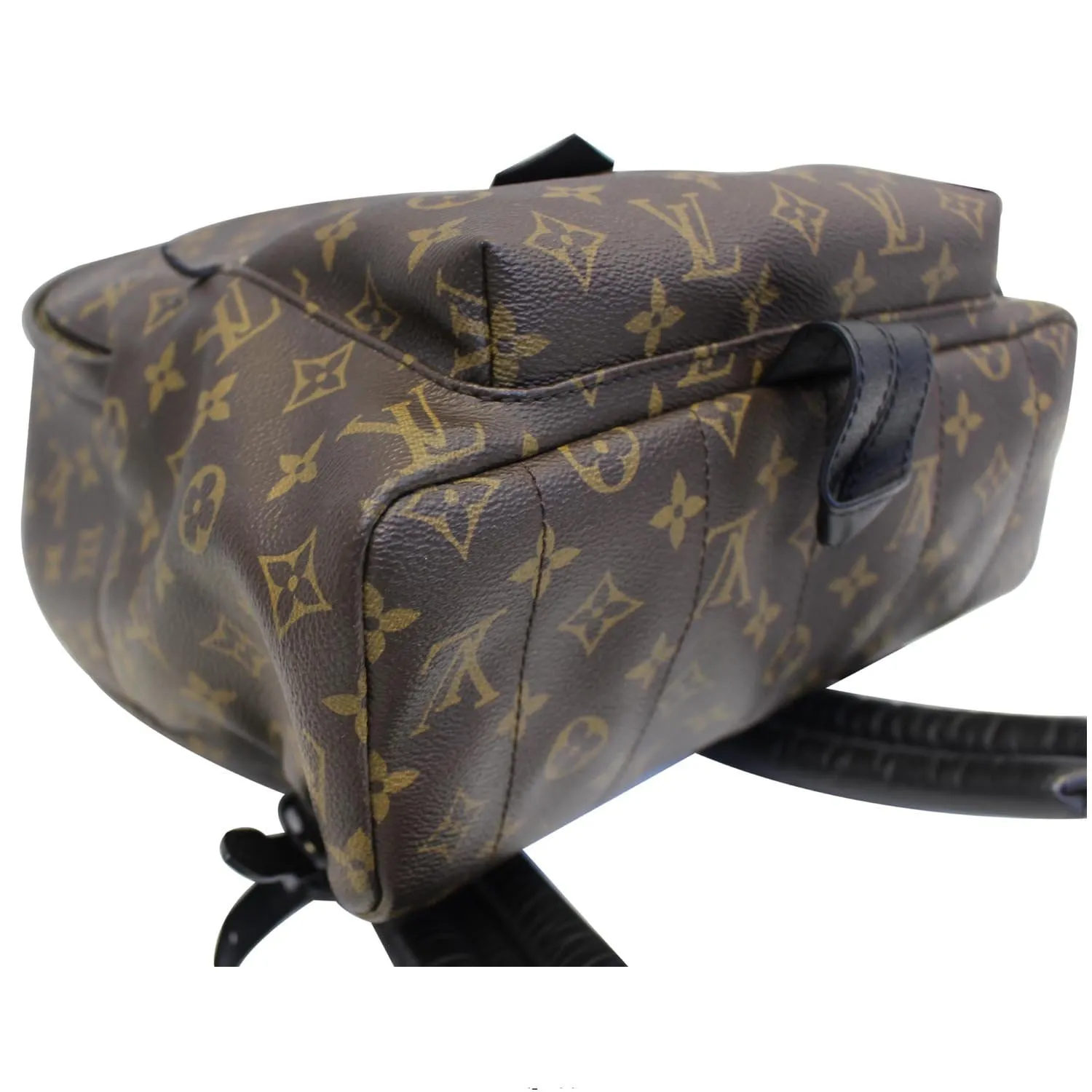 LOUIS VUITTON Palm Springs MM Monogram Canvas Backpack Bag